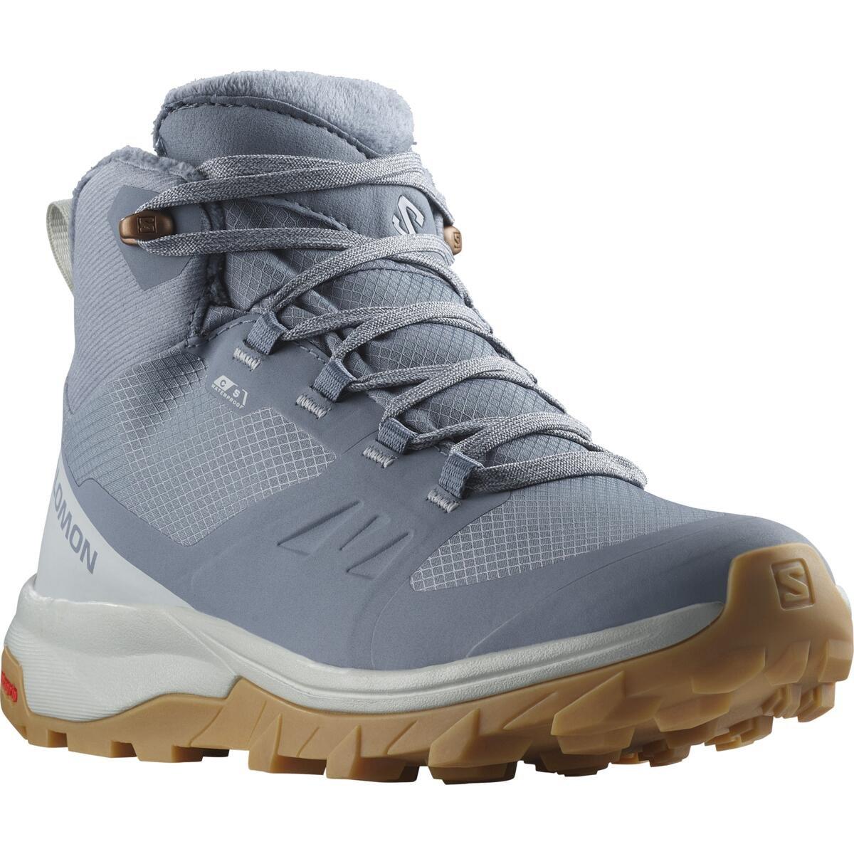 Flint - Salomon - Outsnap CS Waterproof Winter Boots Womens - 2