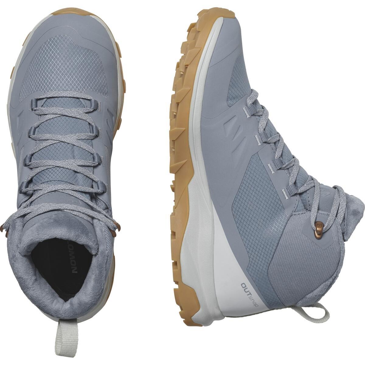 Flint - Salomon - Outsnap CS Waterproof Winter Boots Womens - 10