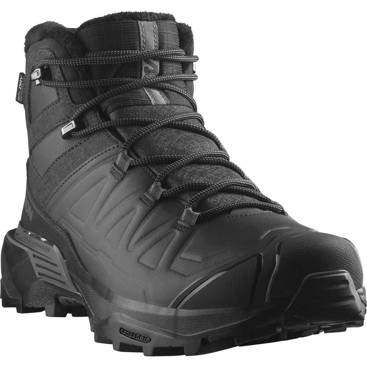 Black/Phantom - Salomon - X-Ultra Snowpilot Waterproof Winter Boots Mens - 2