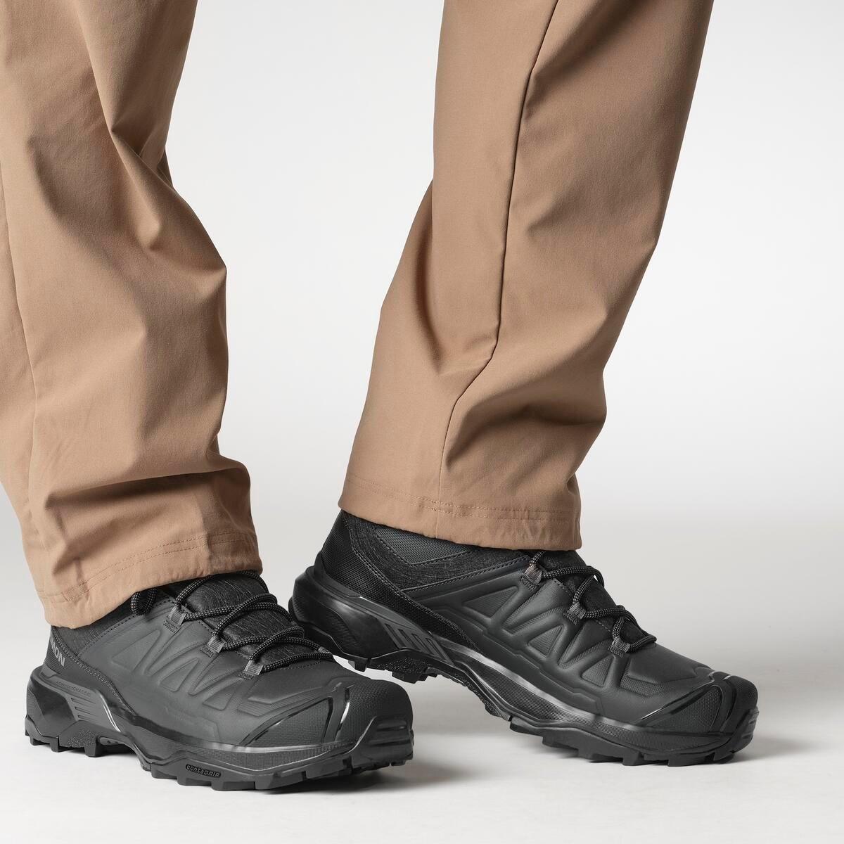 Black/Phantom - Salomon - X-Ultra Snowpilot Waterproof Winter Boots Mens - 7