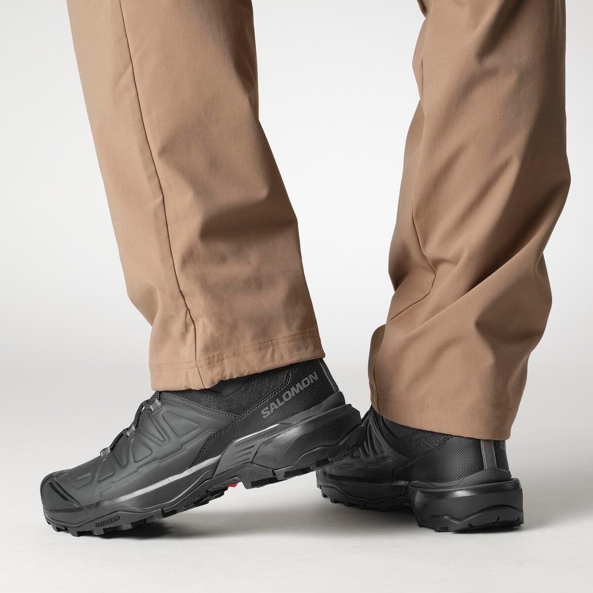 Black/Phantom - Salomon - X-Ultra Snowpilot Waterproof Winter Boots Mens - 8