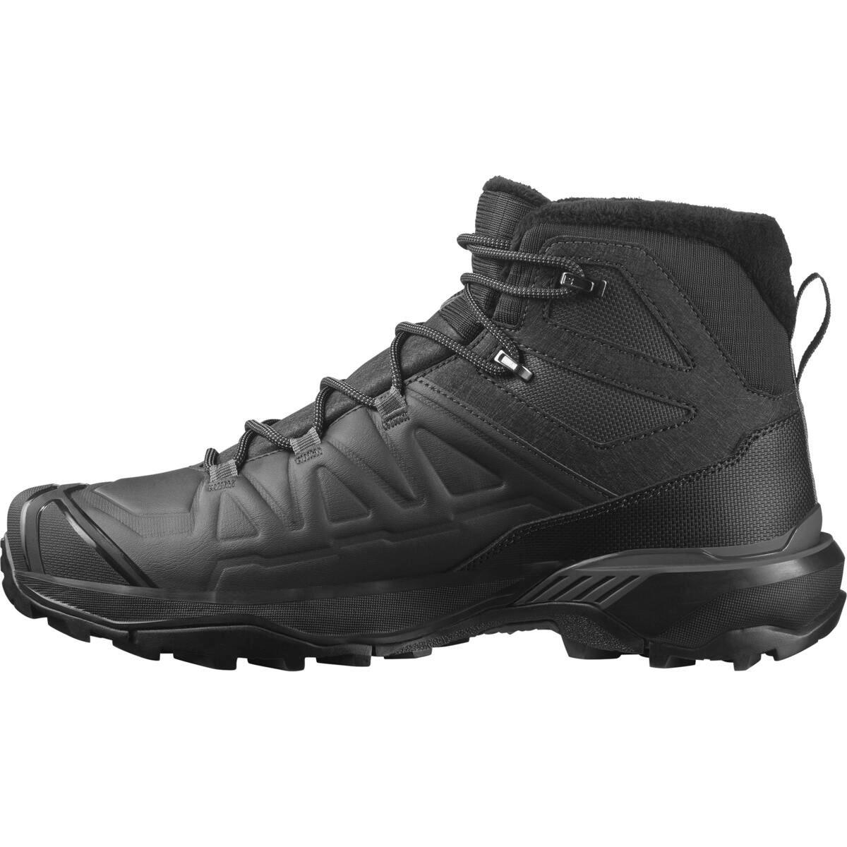 Black/Phantom - Salomon - X-Ultra Snowpilot Waterproof Winter Boots Mens - 9