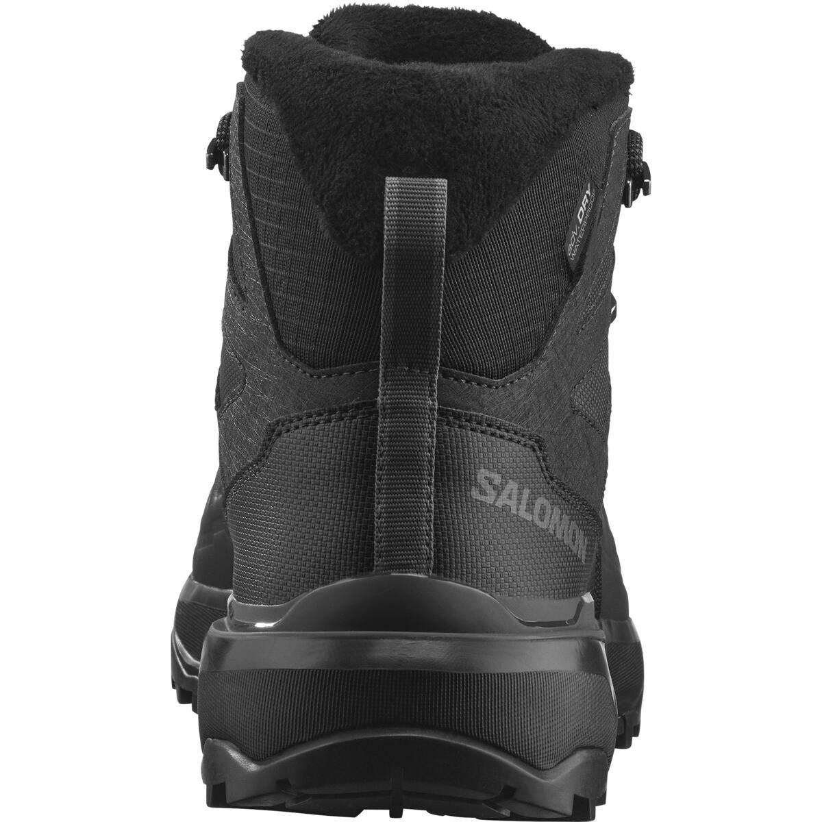 Black/Phantom - Salomon - X-Ultra Snowpilot Waterproof Winter Boots Mens - 10