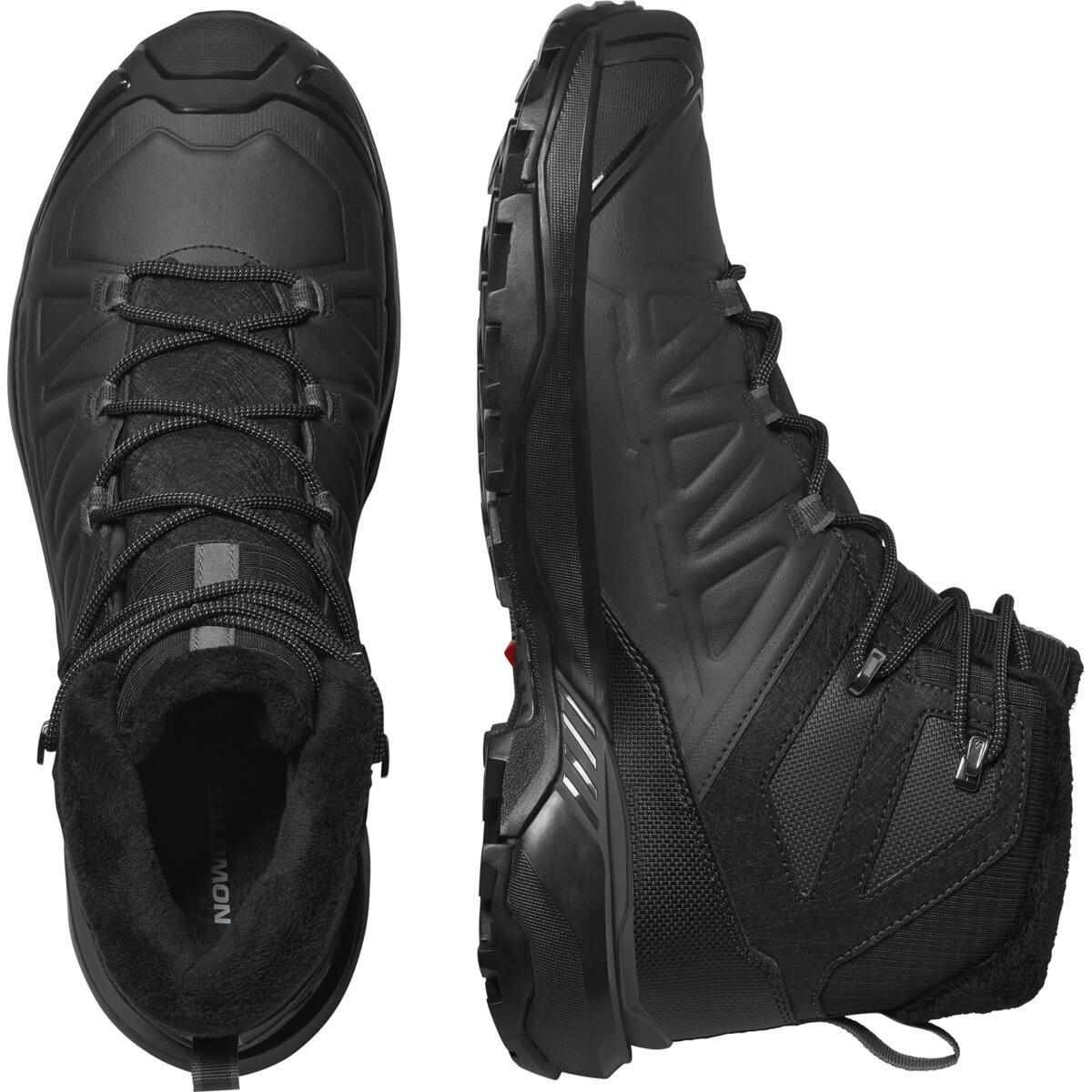 Black/Phantom - Salomon - X-Ultra Snowpilot Waterproof Winter Boots Mens - 5