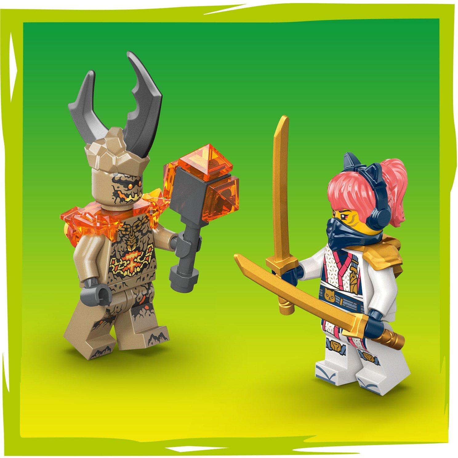TBC - LEGO - NINJAGO Kai’s Dragon Mech Battle Pack Ninja Toy 71851 - 12
