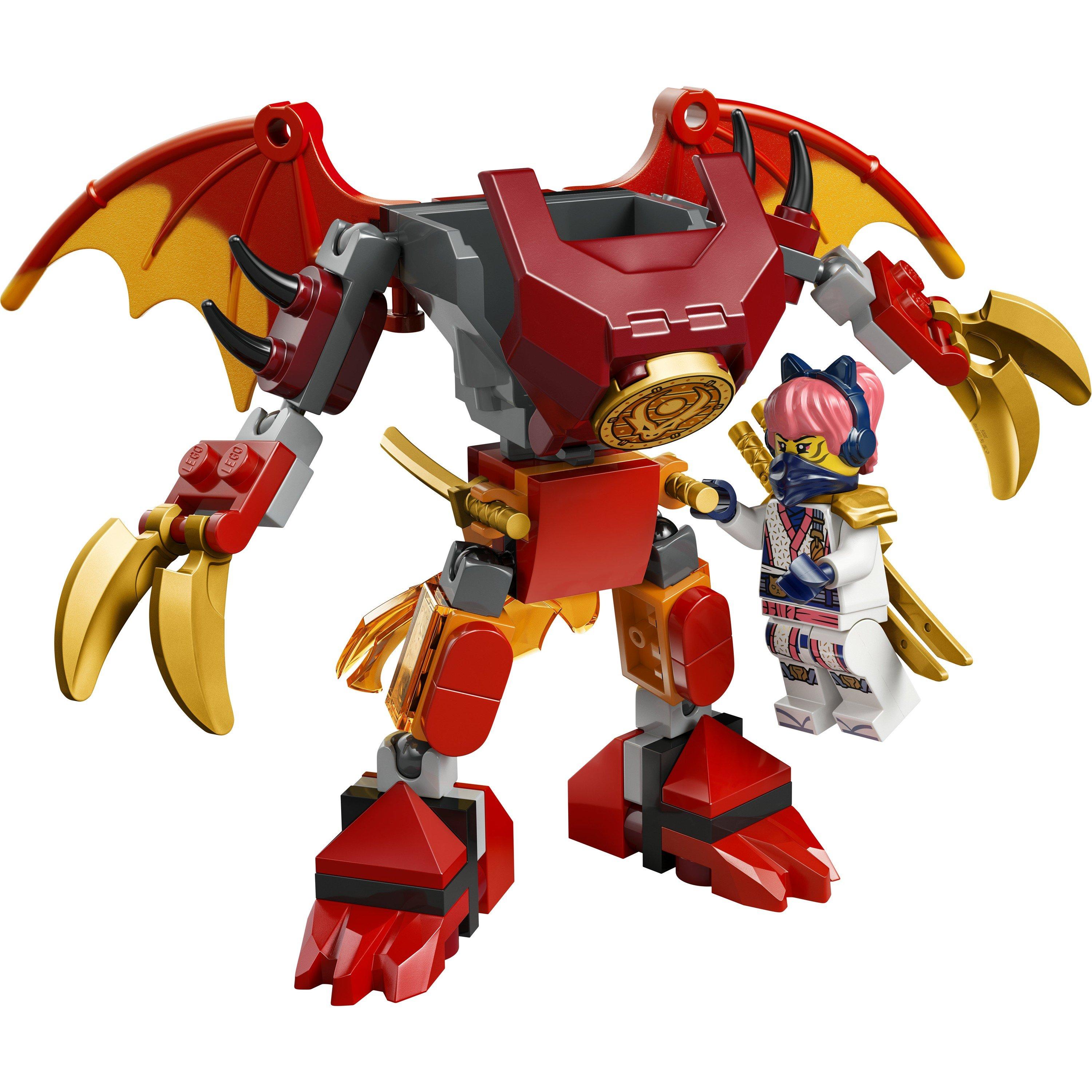 TBC - LEGO - NINJAGO Kai’s Dragon Mech Battle Pack Ninja Toy 71851 - 13