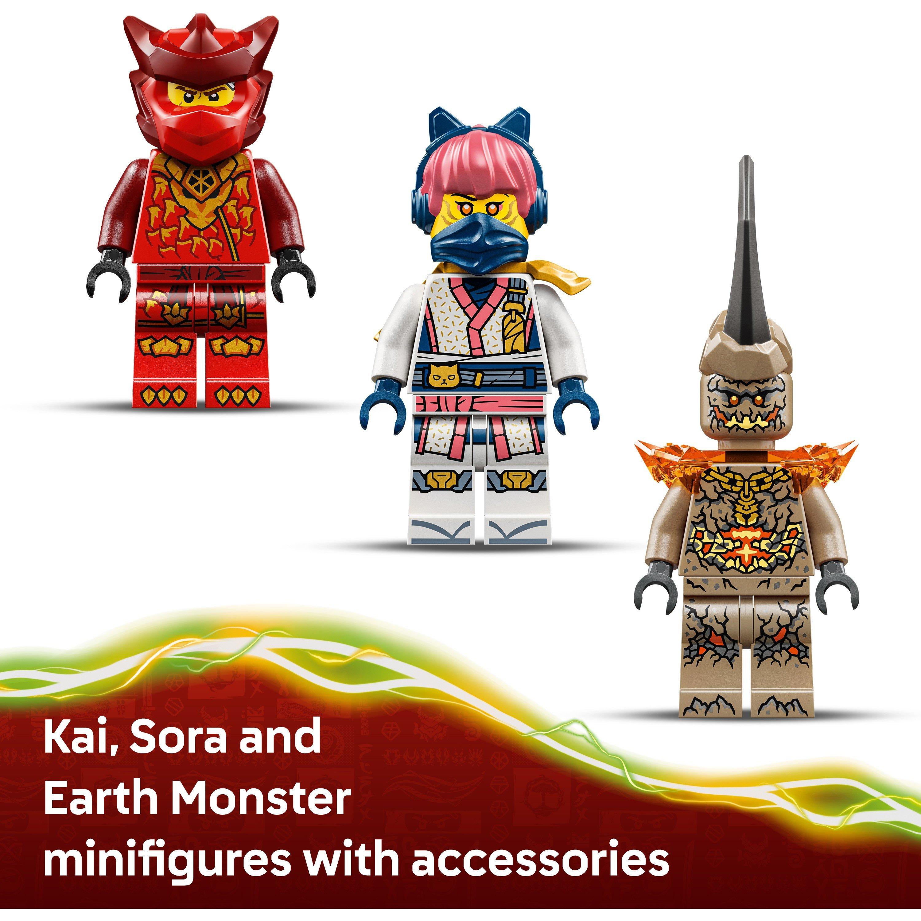 TBC - LEGO - NINJAGO Kai’s Dragon Mech Battle Pack Ninja Toy 71851 - 6