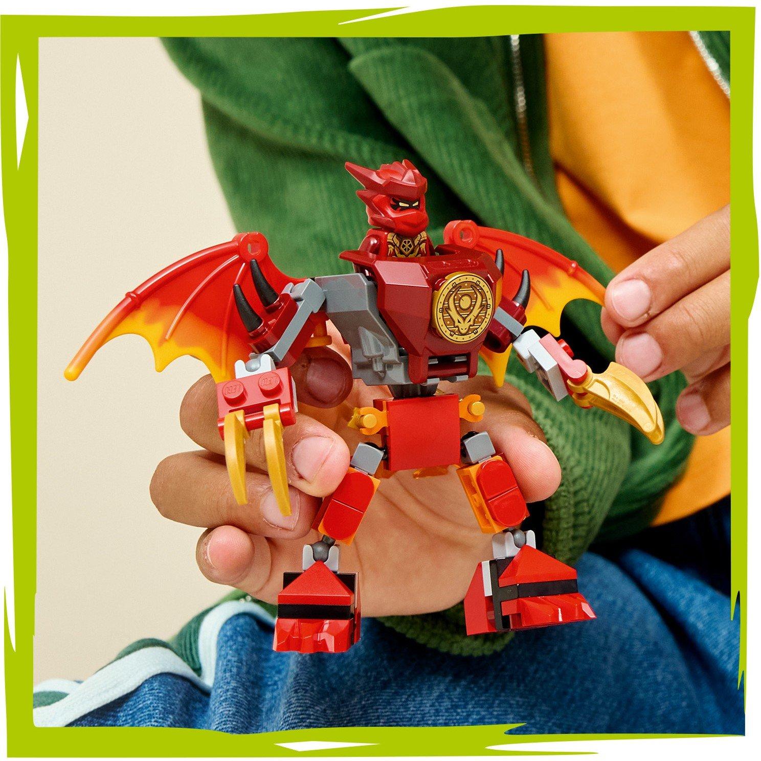 TBC - LEGO - NINJAGO Kai’s Dragon Mech Battle Pack Ninja Toy 71851 - 10