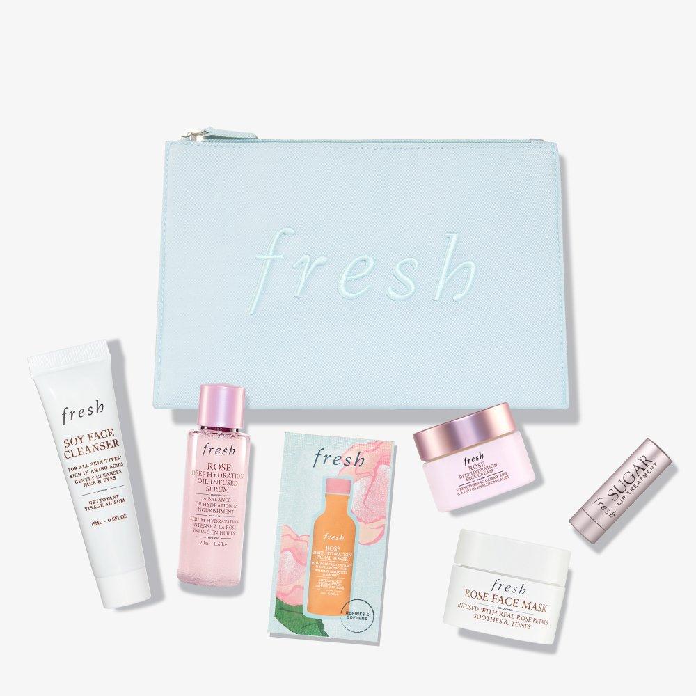 Clear - FRESH - Fresh Rose Set GWP (Worth £50) - 2