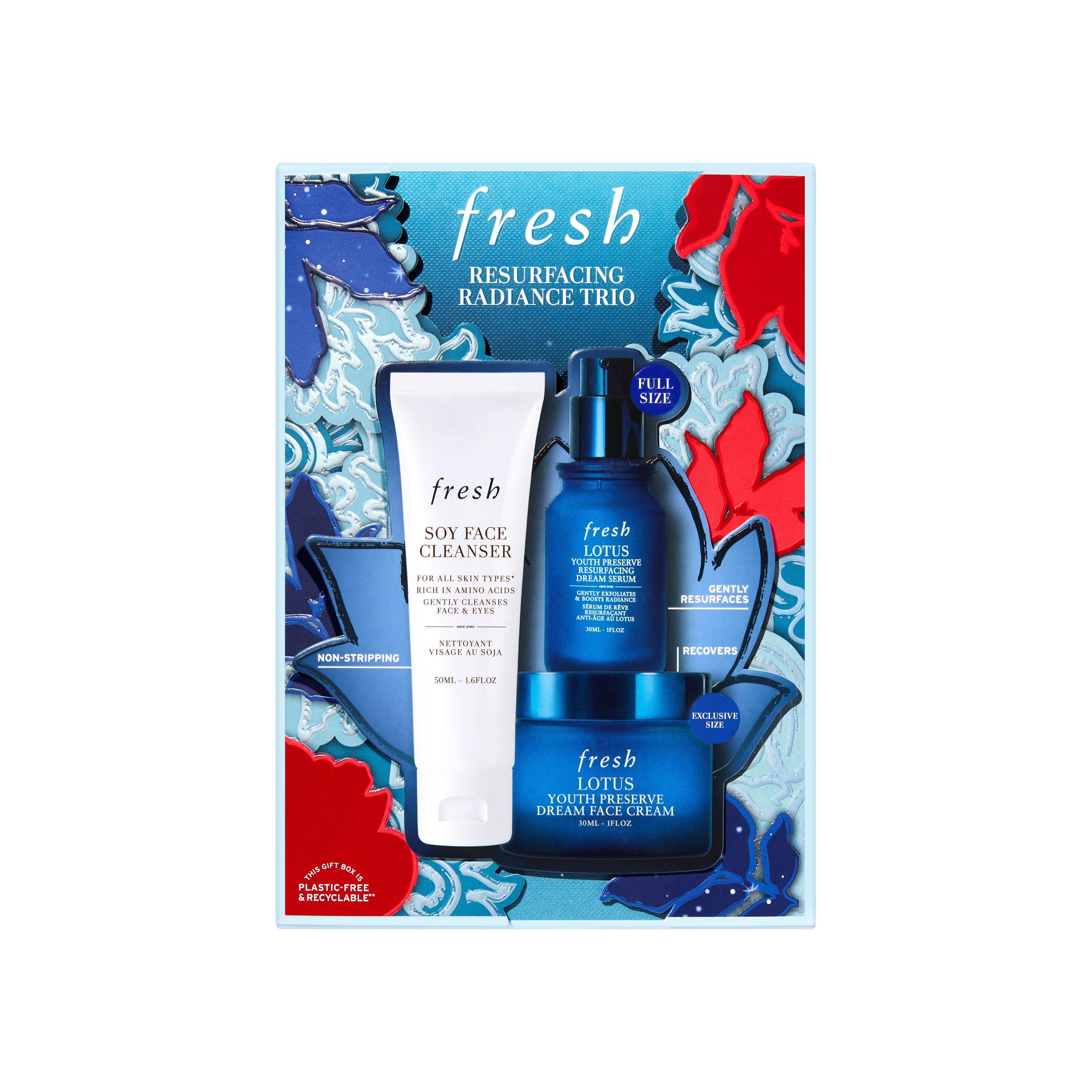 Clear - FRESH - Fresh Resurfacing Radiance Trio (Worth £108) - 2