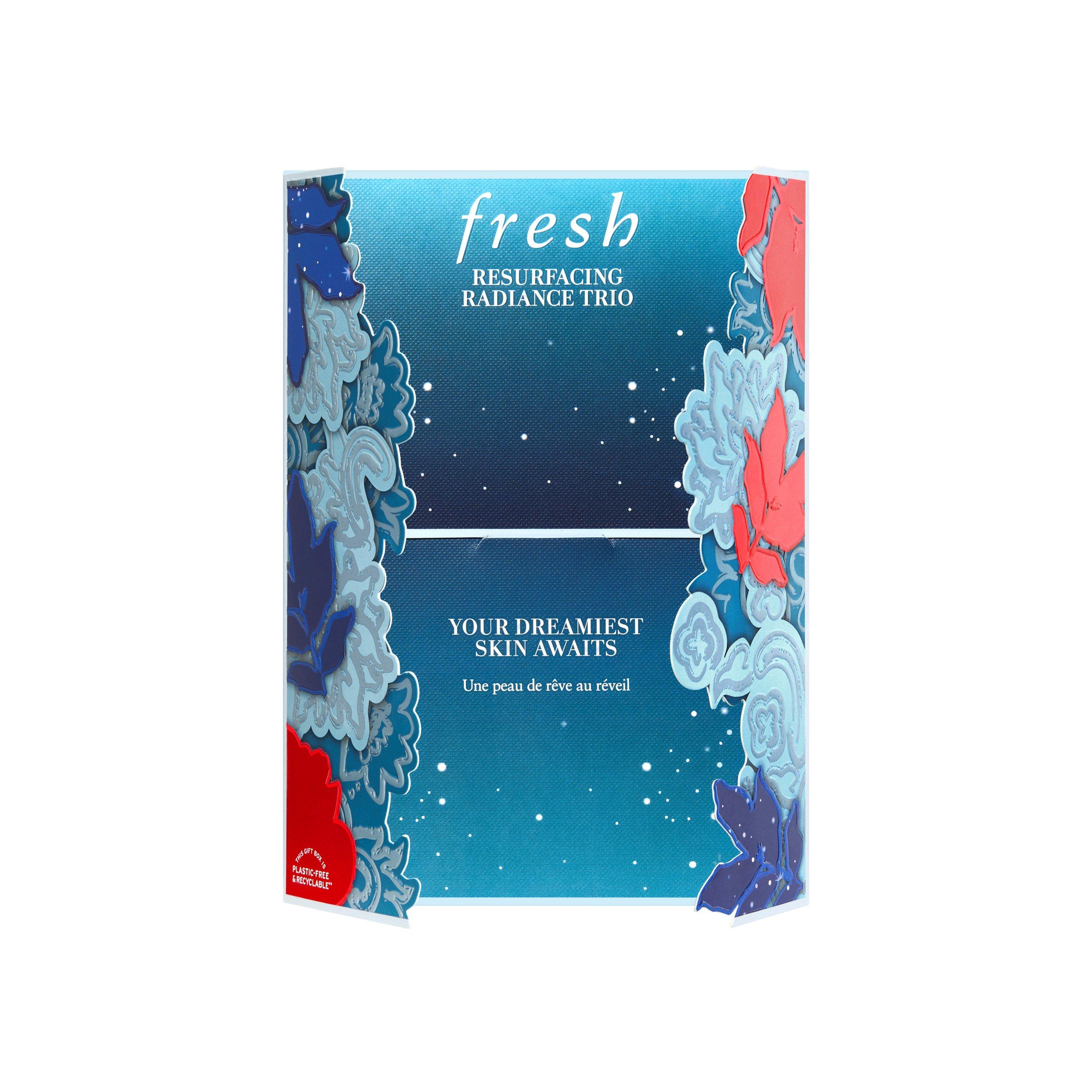 Clear - FRESH - Fresh Resurfacing Radiance Trio (Worth £108) - 4