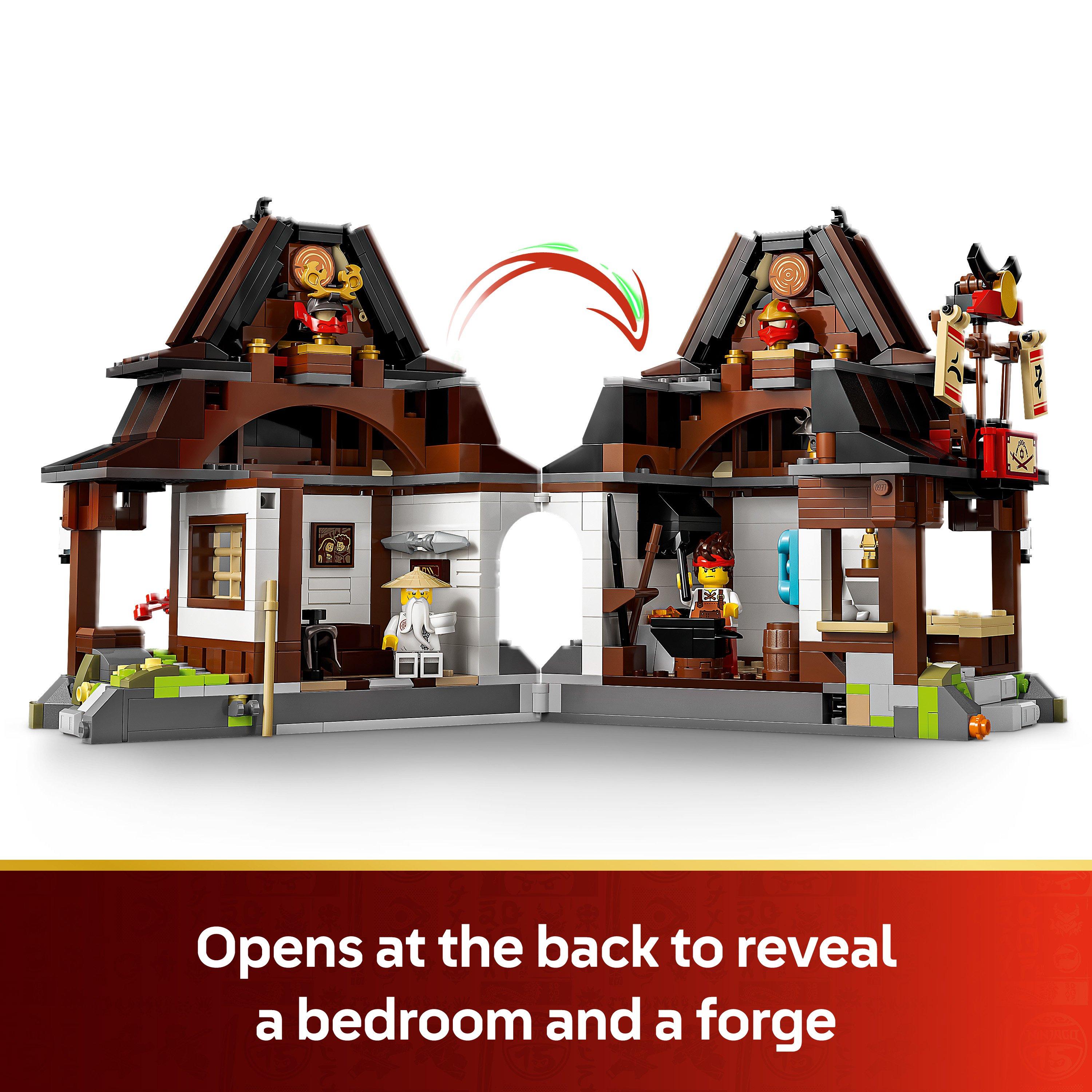 Four Weapons - LEGO - NINJAGO Four Weapons Blacksmith 15th Anniversary 71858 - 2