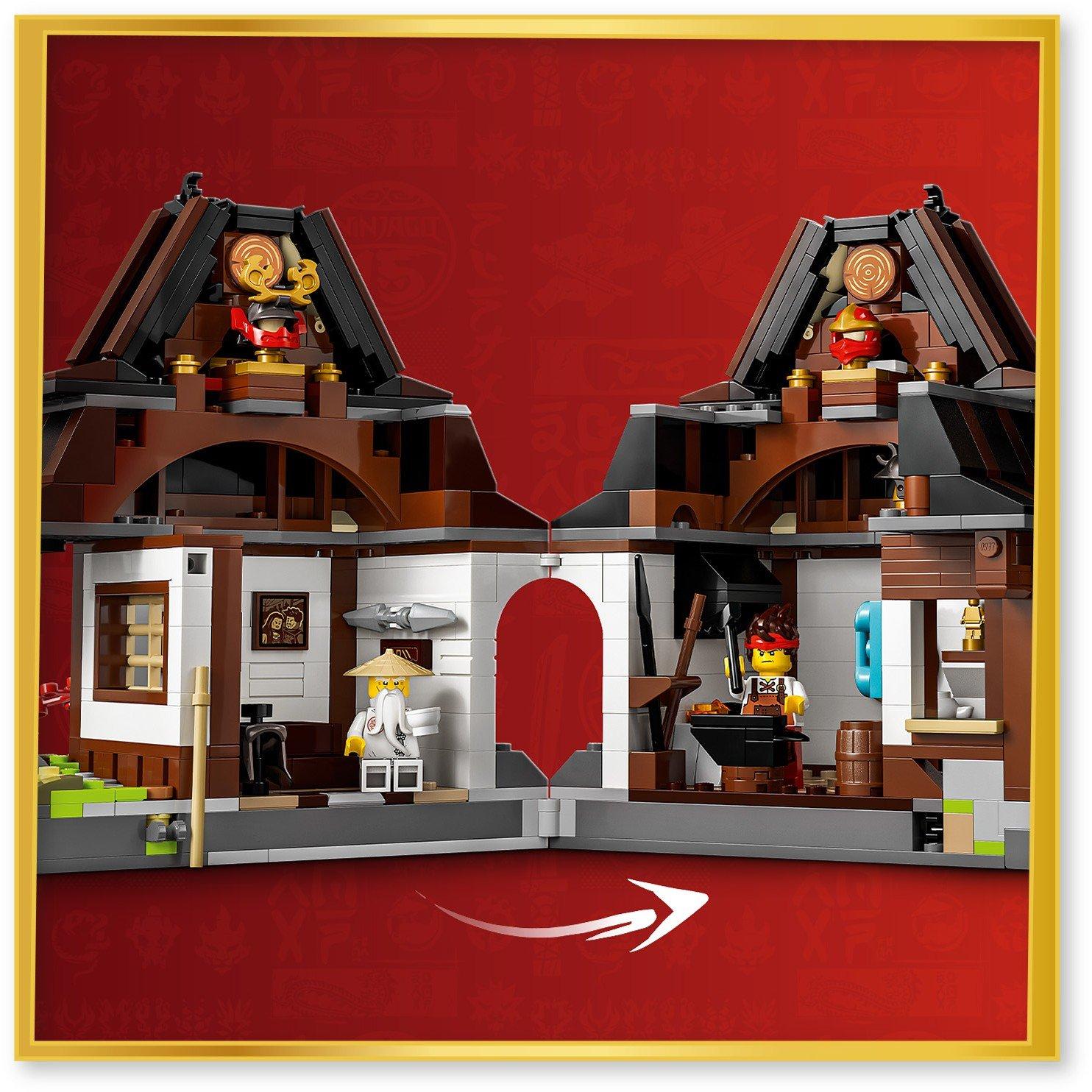 Four Weapons - LEGO - NINJAGO Four Weapons Blacksmith 15th Anniversary 71858 - 11