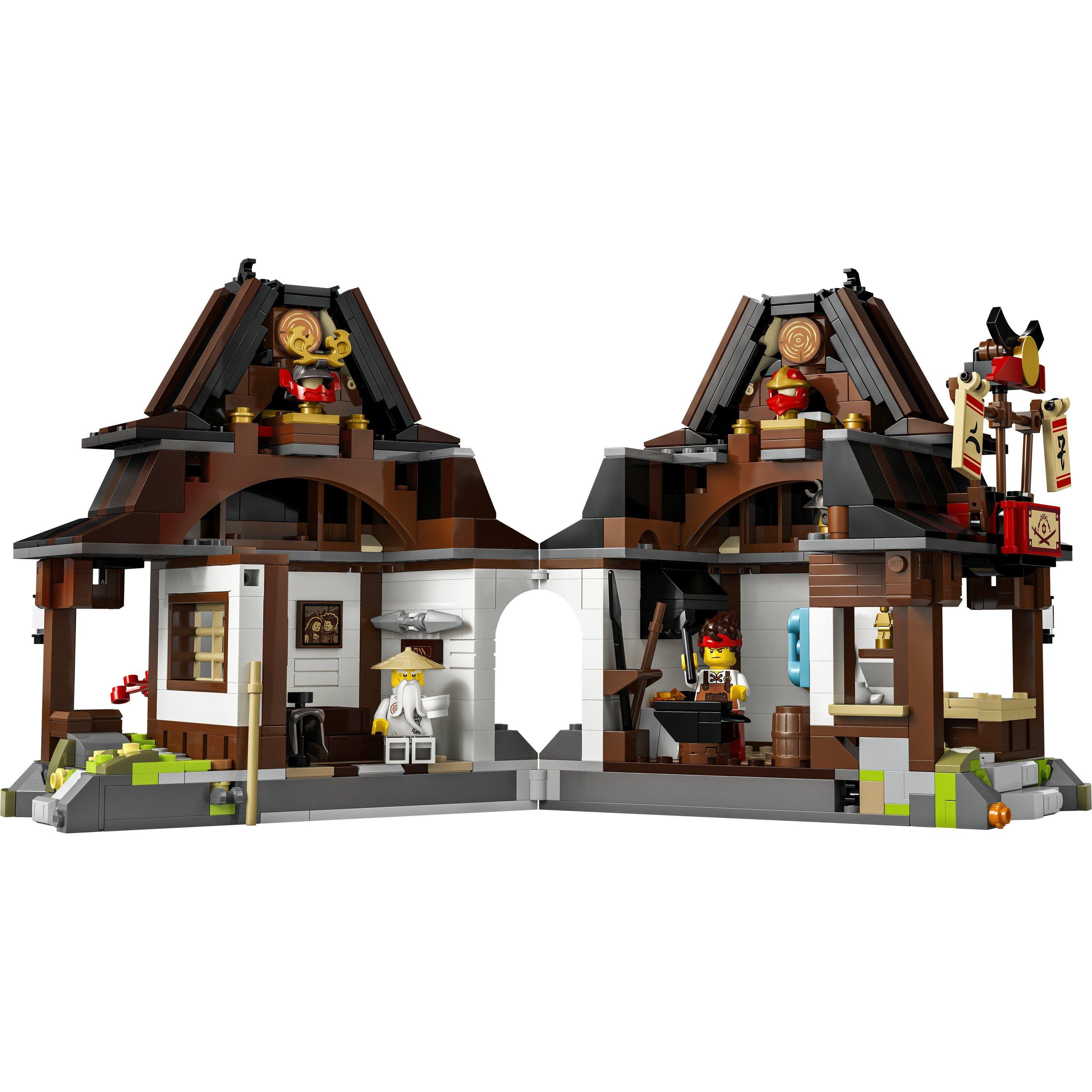 Four Weapons - LEGO - NINJAGO Four Weapons Blacksmith 15th Anniversary 71858 - 14