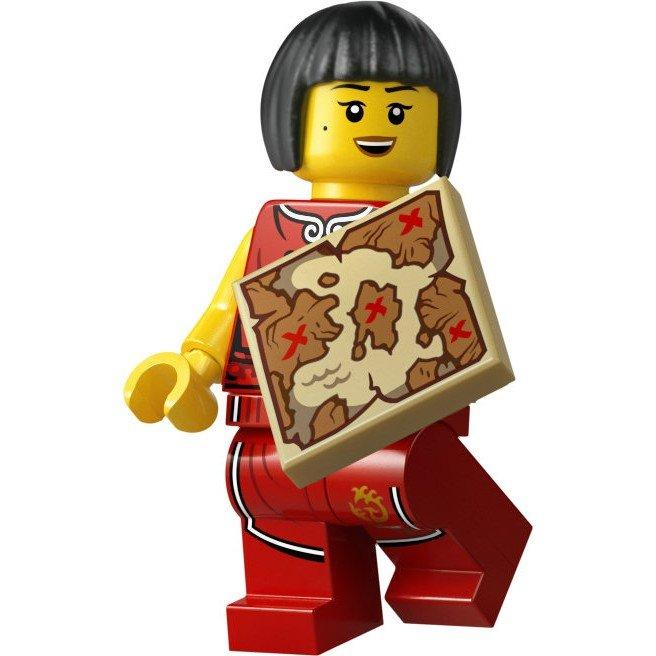 Four Weapons - LEGO - NINJAGO Four Weapons Blacksmith 15th Anniversary 71858 - 16