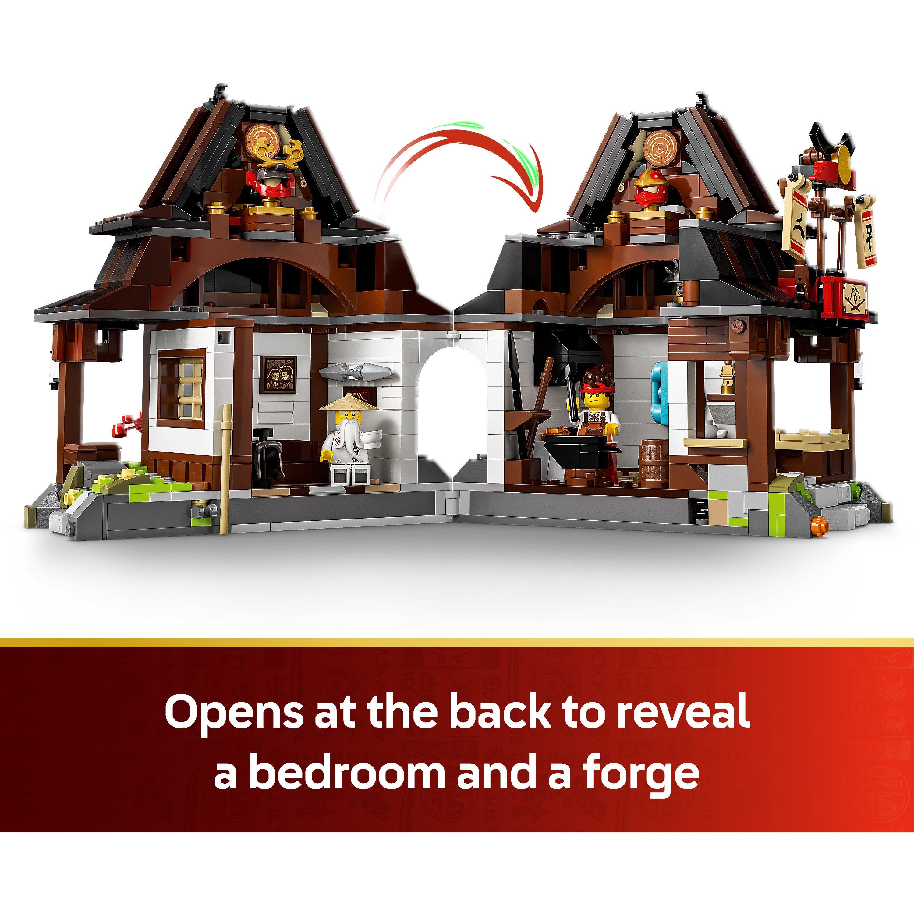 Four Weapons - LEGO - NINJAGO Four Weapons Blacksmith 15th Anniversary 71858 - 4