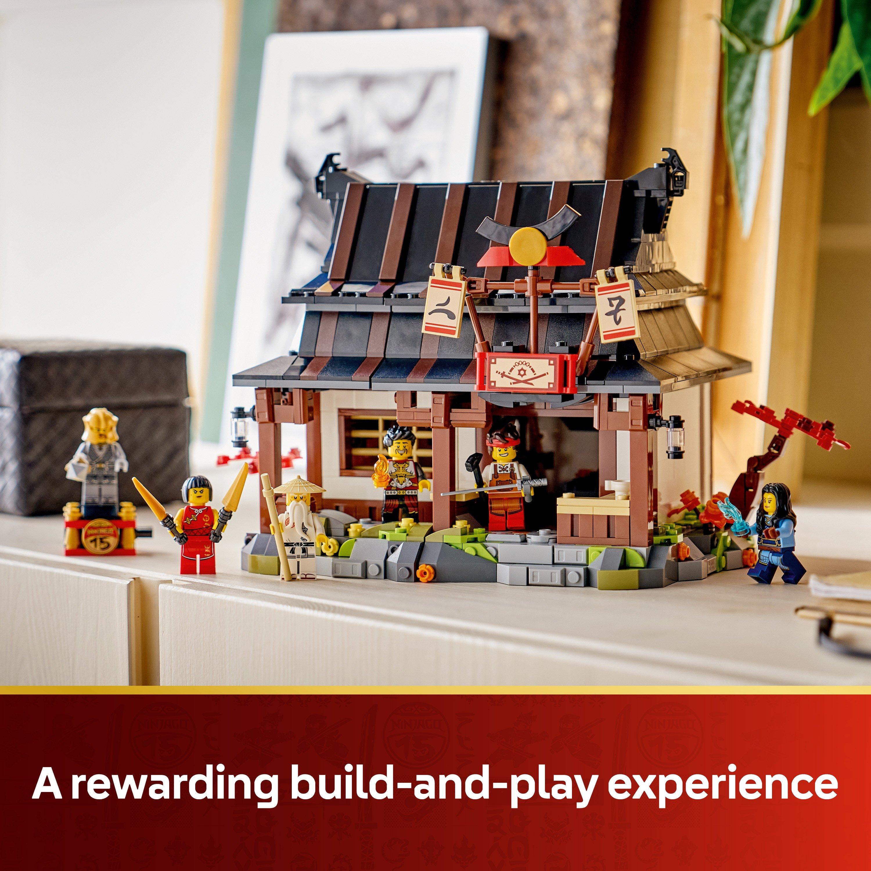 Four Weapons - LEGO - NINJAGO Four Weapons Blacksmith 15th Anniversary 71858 - 6