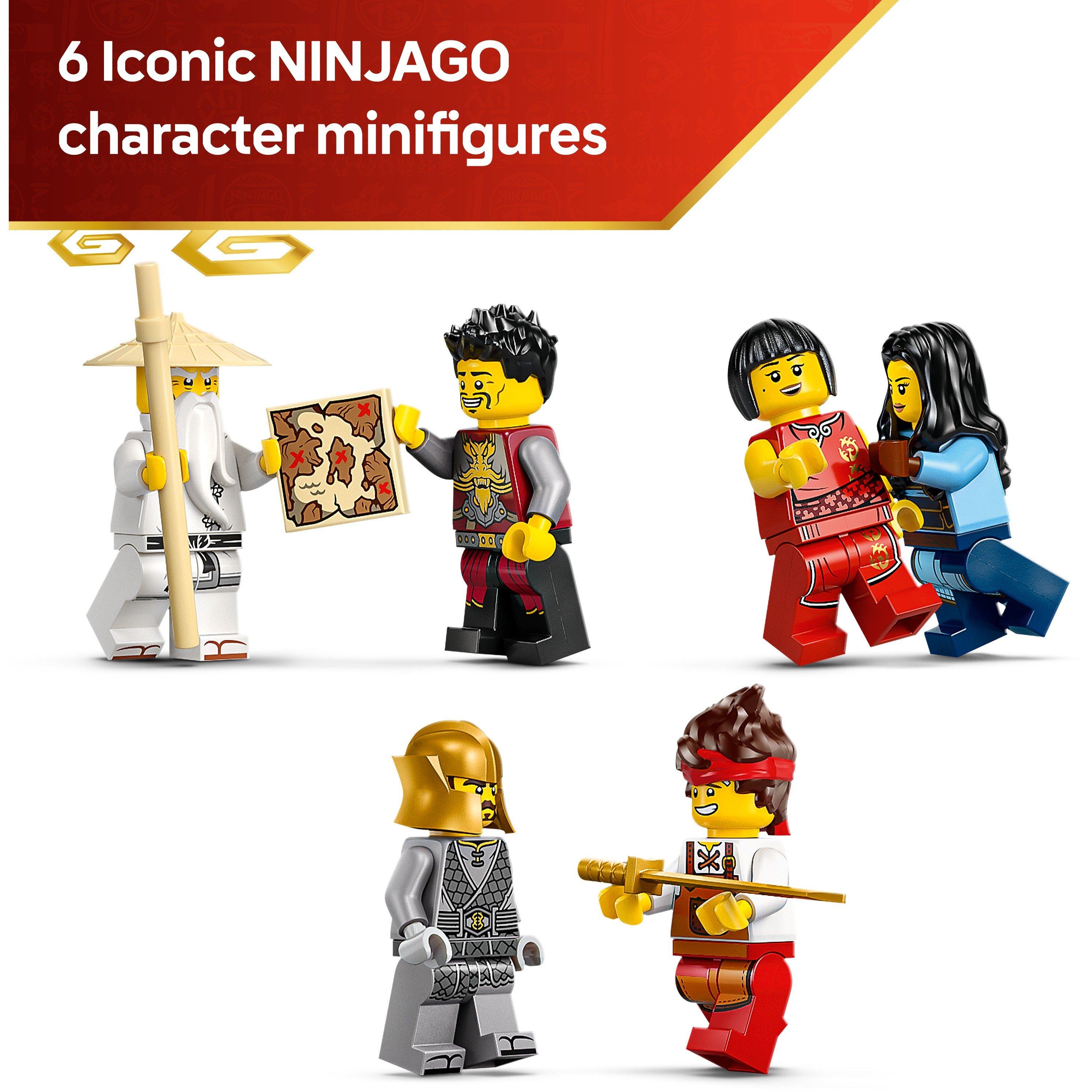 Four Weapons - LEGO - NINJAGO Four Weapons Blacksmith 15th Anniversary 71858 - 7