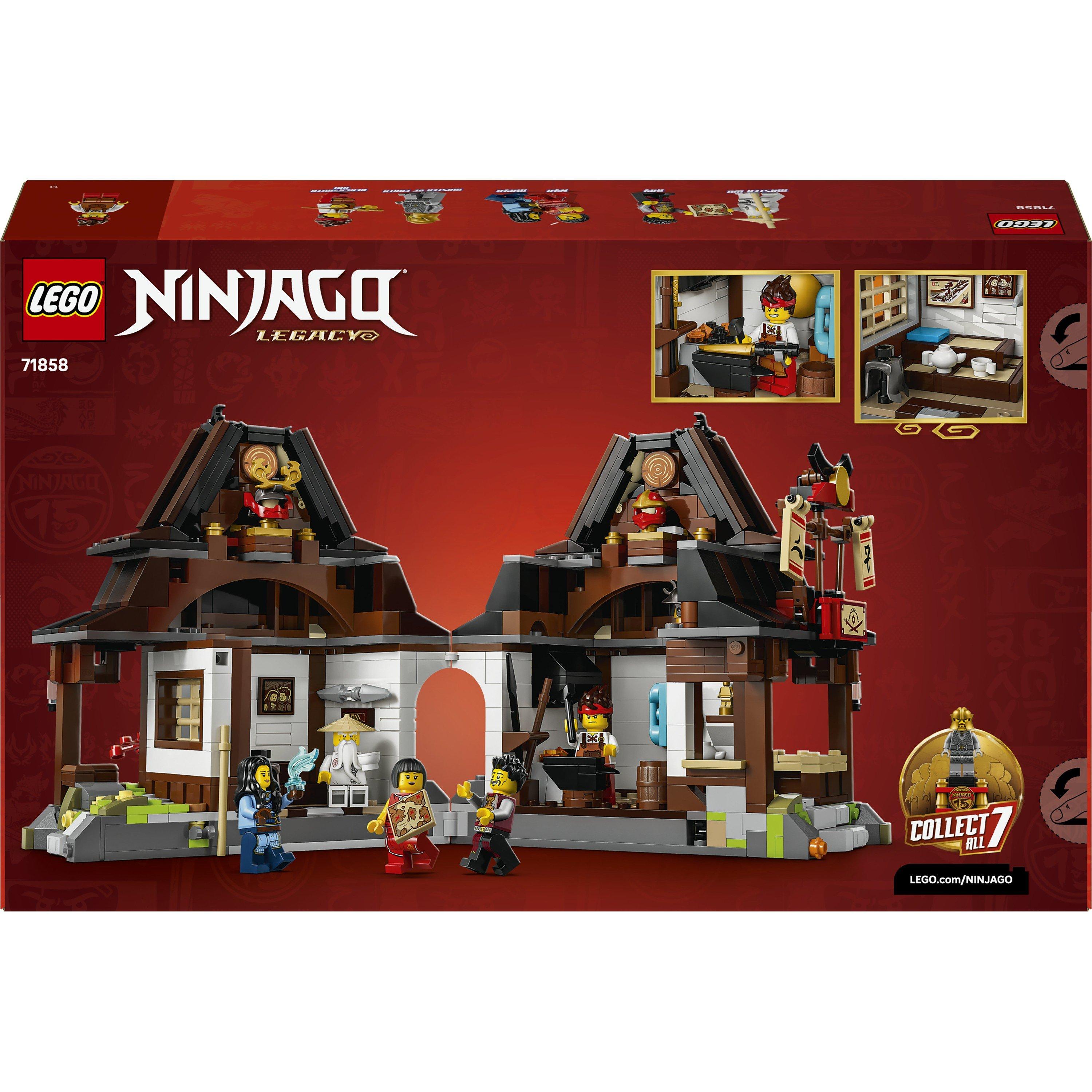 Four Weapons - LEGO - NINJAGO Four Weapons Blacksmith 15th Anniversary 71858 - 10