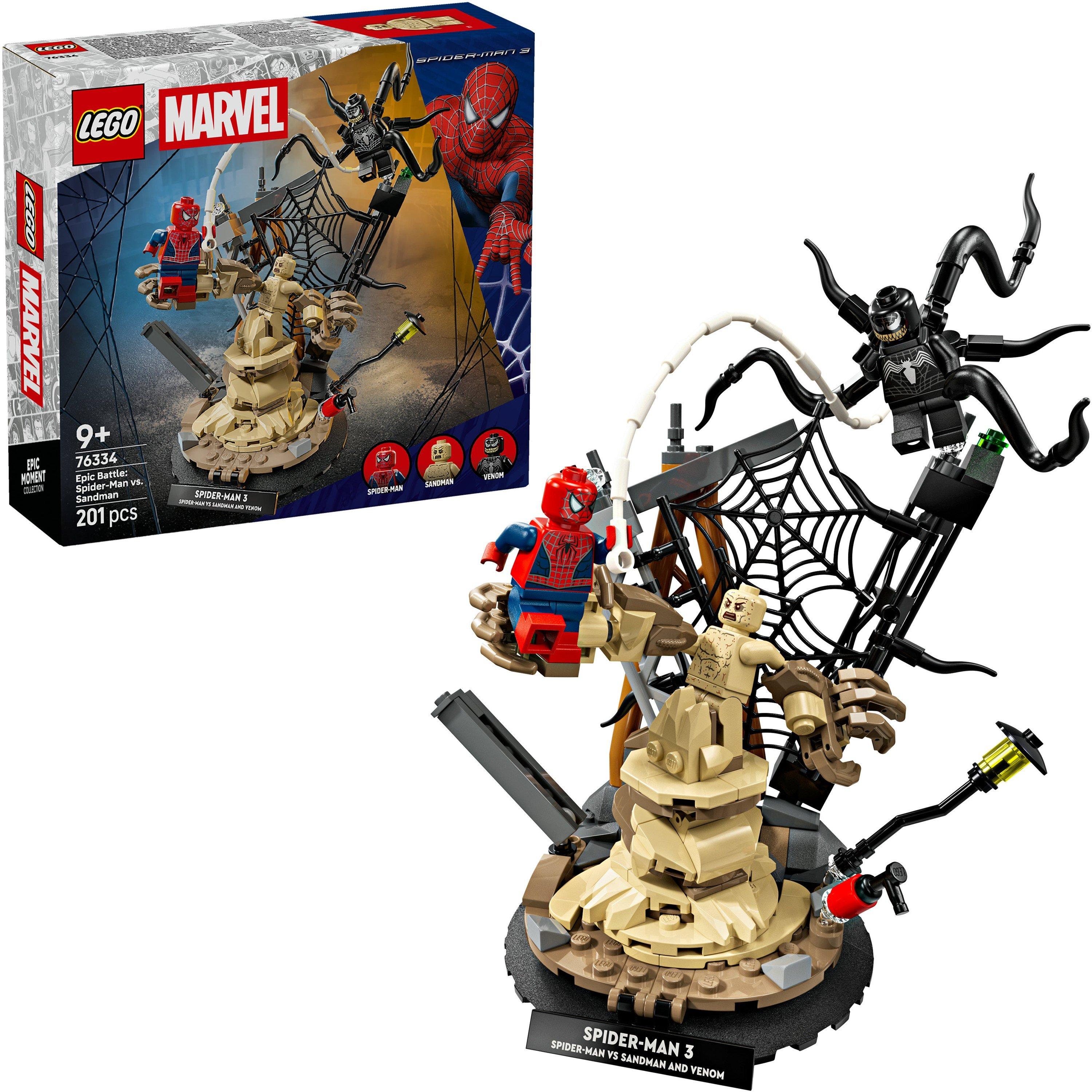 Sandman Set - LEGO - Marvel Epic Battle: Spider-Man vs. Sandman Set 76334 - 1