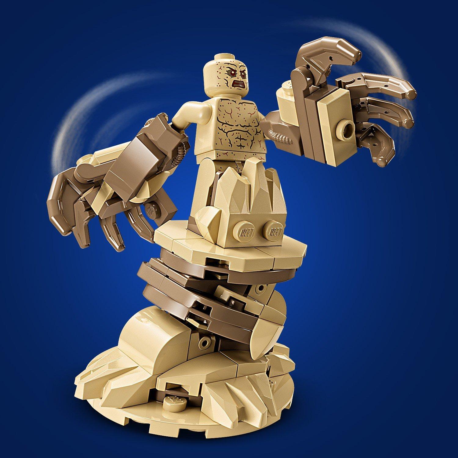 Sandman Set - LEGO - Marvel Epic Battle: Spider-Man vs. Sandman Set 76334 - 11