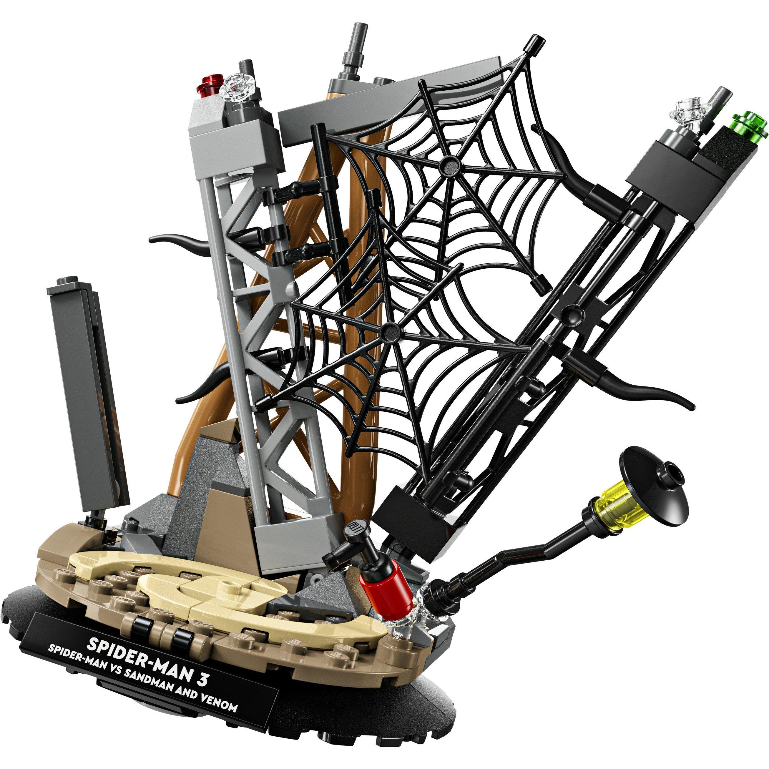 Sandman Set - LEGO - Marvel Epic Battle: Spider-Man vs. Sandman Set 76334 - 13