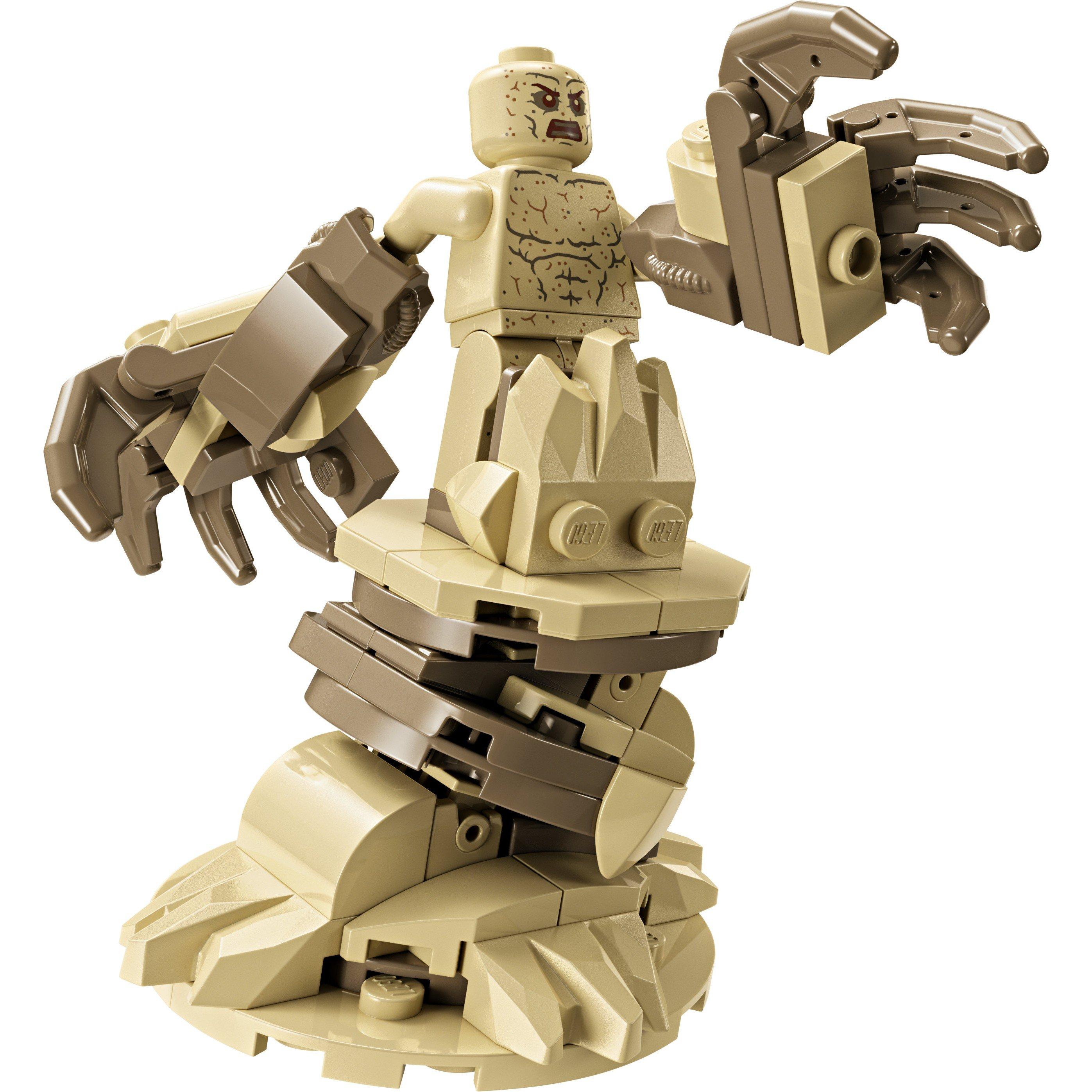 Sandman Set - LEGO - Marvel Epic Battle: Spider-Man vs. Sandman Set 76334 - 14