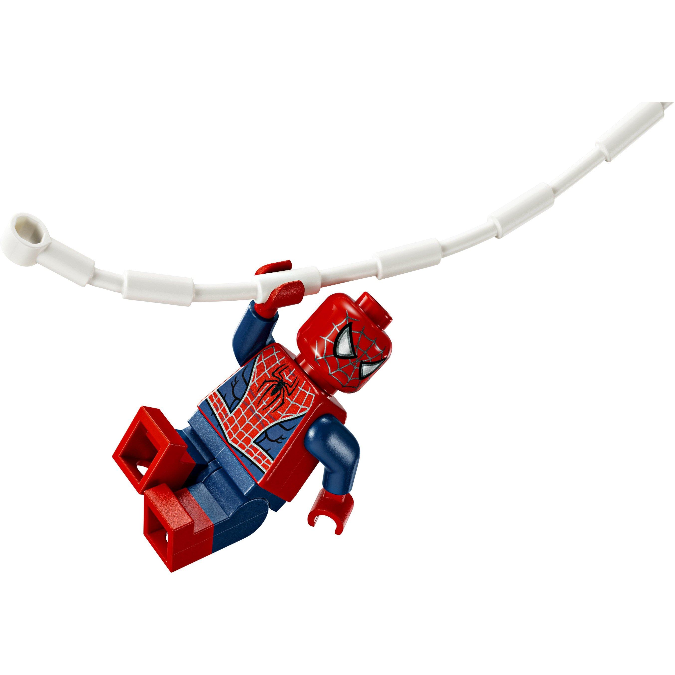 Sandman Set - LEGO - Marvel Epic Battle: Spider-Man vs. Sandman Set 76334 - 16