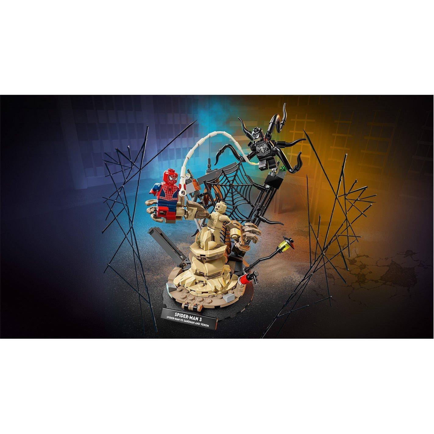 Sandman Set - LEGO - Marvel Epic Battle: Spider-Man vs. Sandman Set 76334 - 4