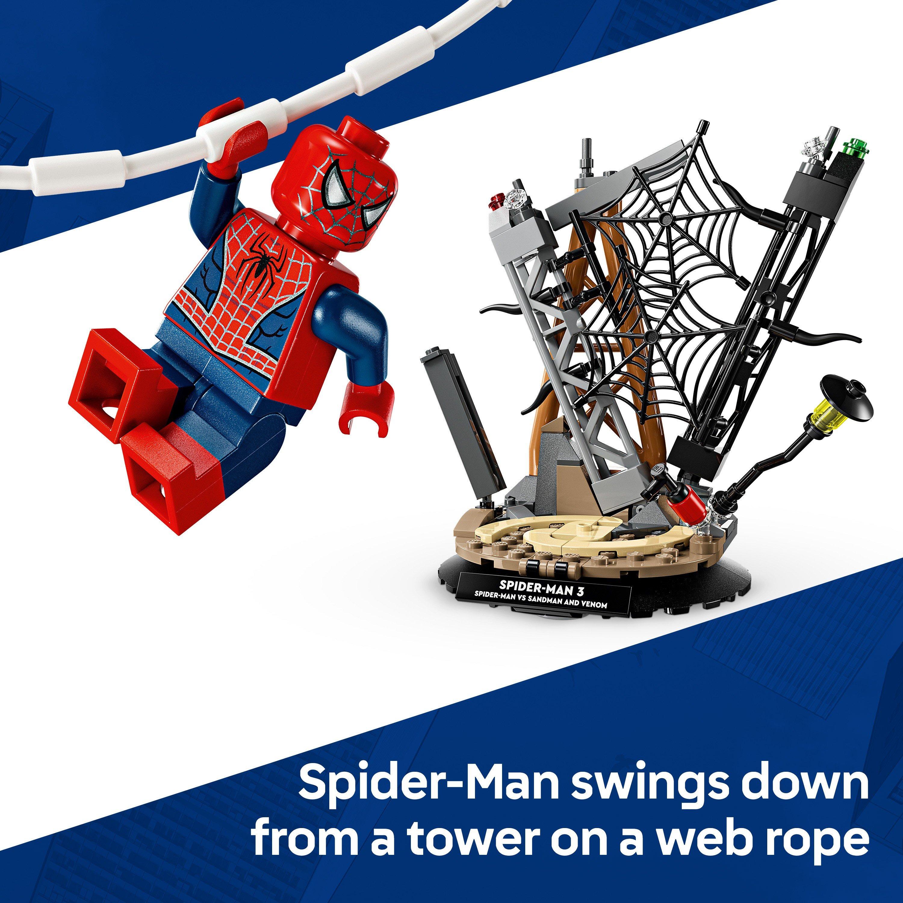 Sandman Set - LEGO - Marvel Epic Battle: Spider-Man vs. Sandman Set 76334 - 5