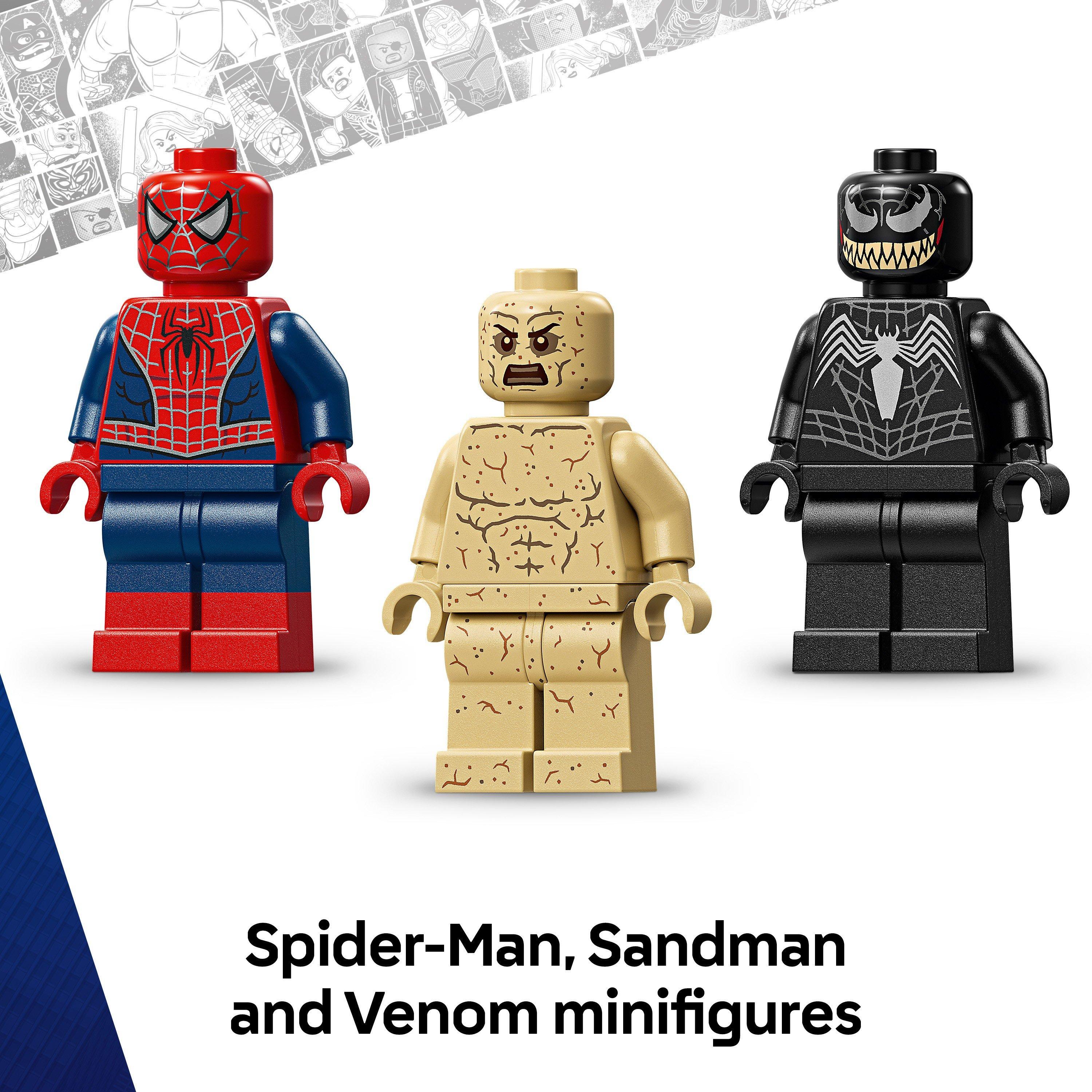 Sandman Set - LEGO - Marvel Epic Battle: Spider-Man vs. Sandman Set 76334 - 7
