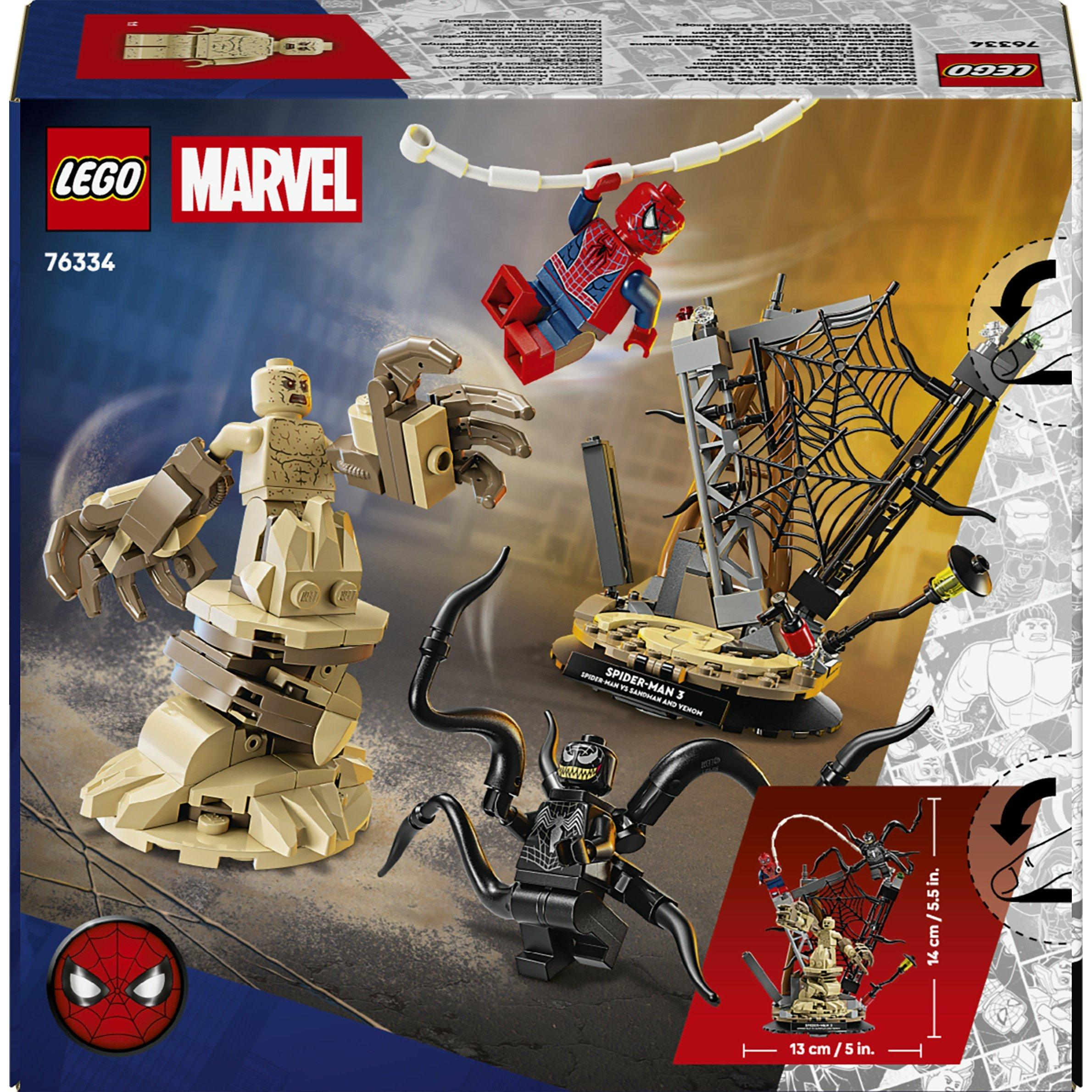Sandman Set - LEGO - Marvel Epic Battle: Spider-Man vs. Sandman Set 76334 - 9