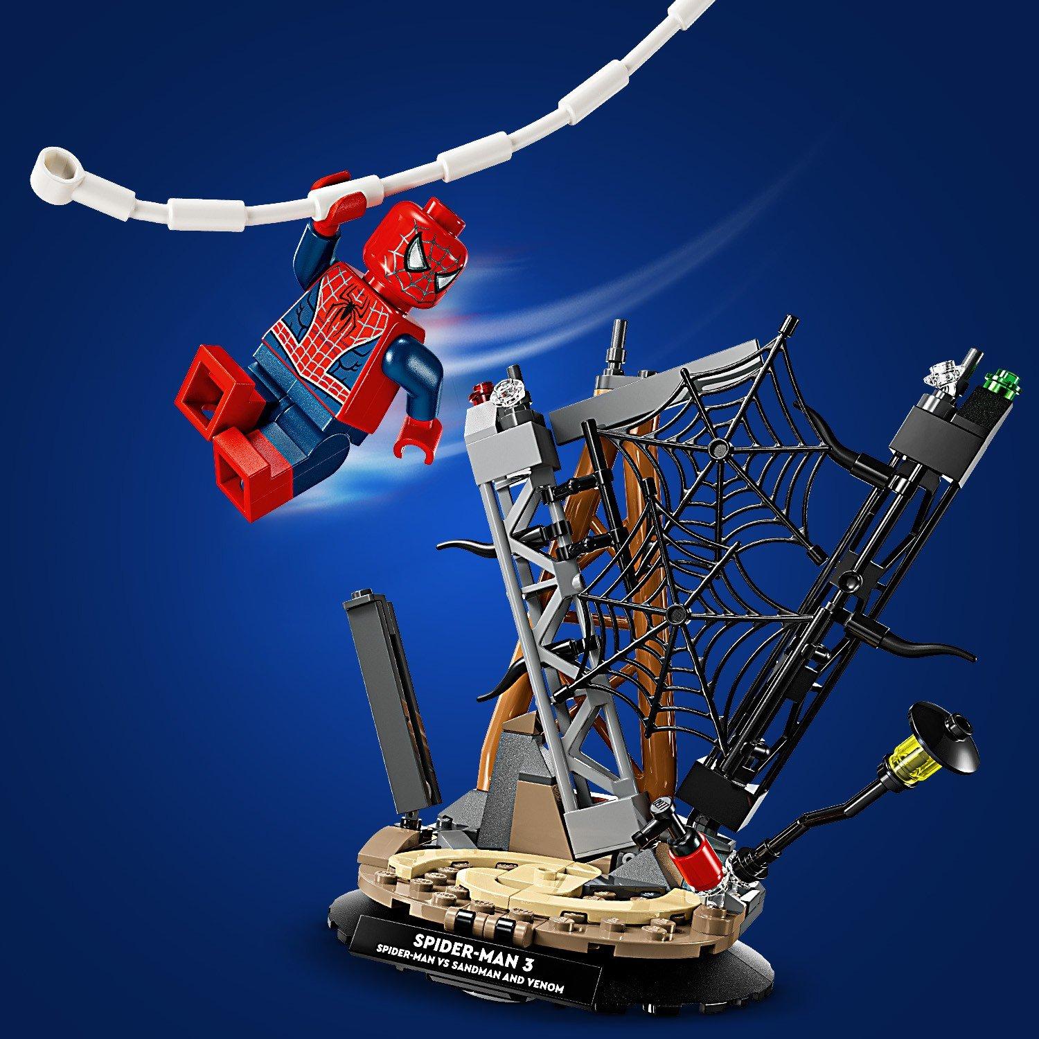 Sandman Set - LEGO - Marvel Epic Battle: Spider-Man vs. Sandman Set 76334 - 10