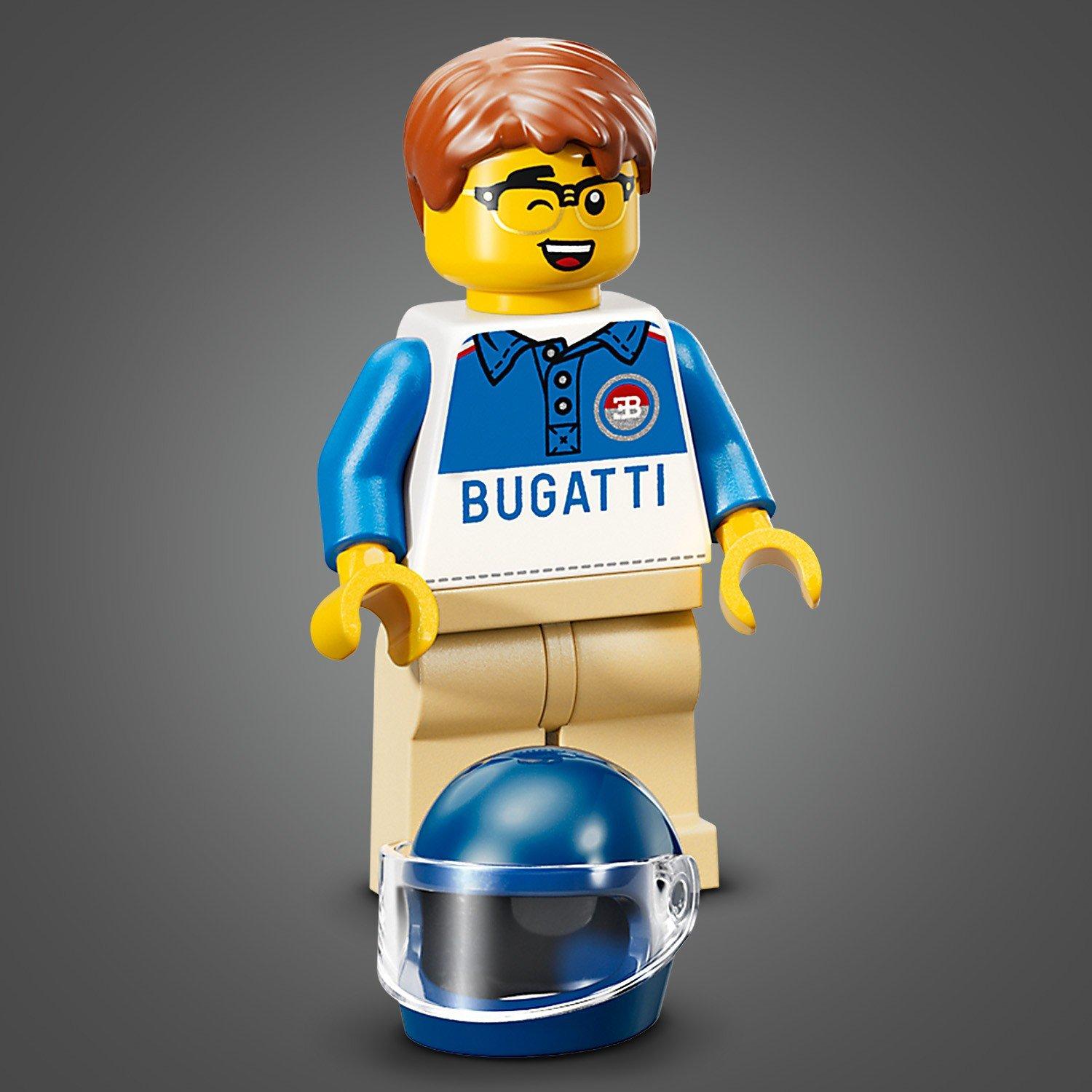 Bugatti - LEGO - Speed Champions Bugatti Vision Gran Turismo Hyper Sports Car 77253 - 12