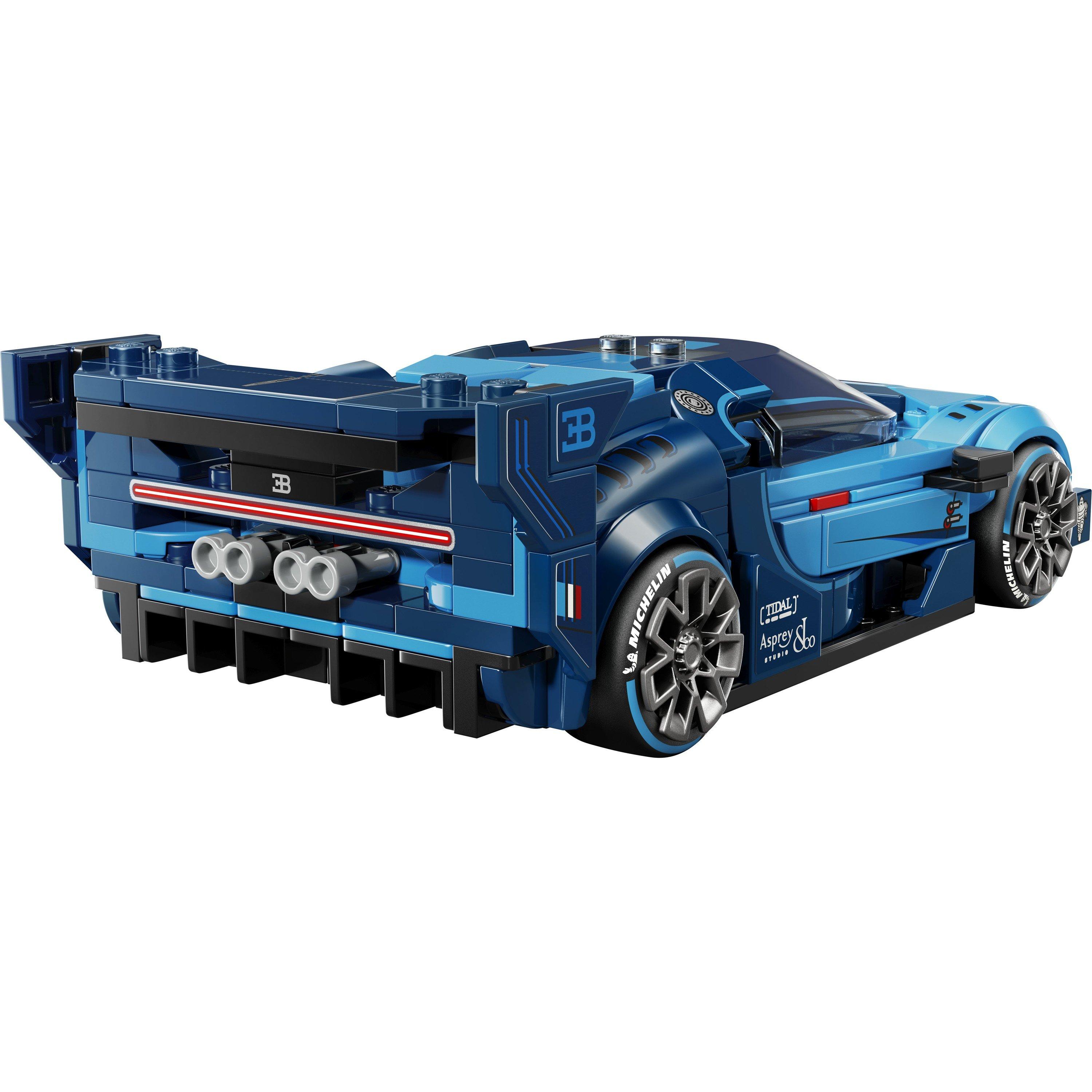 Bugatti - LEGO - Speed Champions Bugatti Vision Gran Turismo Hyper Sports Car 77253 - 13