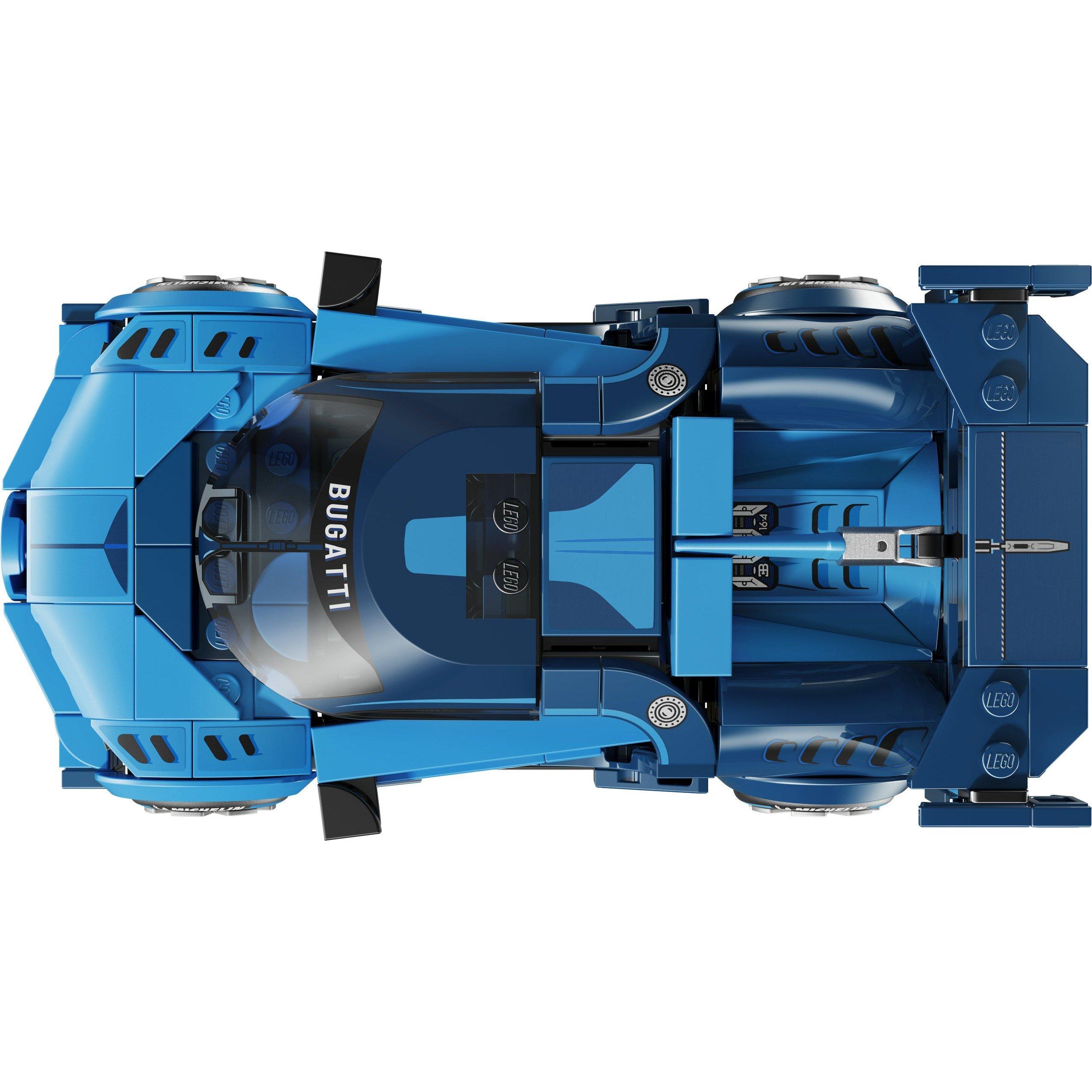 Bugatti - LEGO - Speed Champions Bugatti Vision Gran Turismo Hyper Sports Car 77253 - 14
