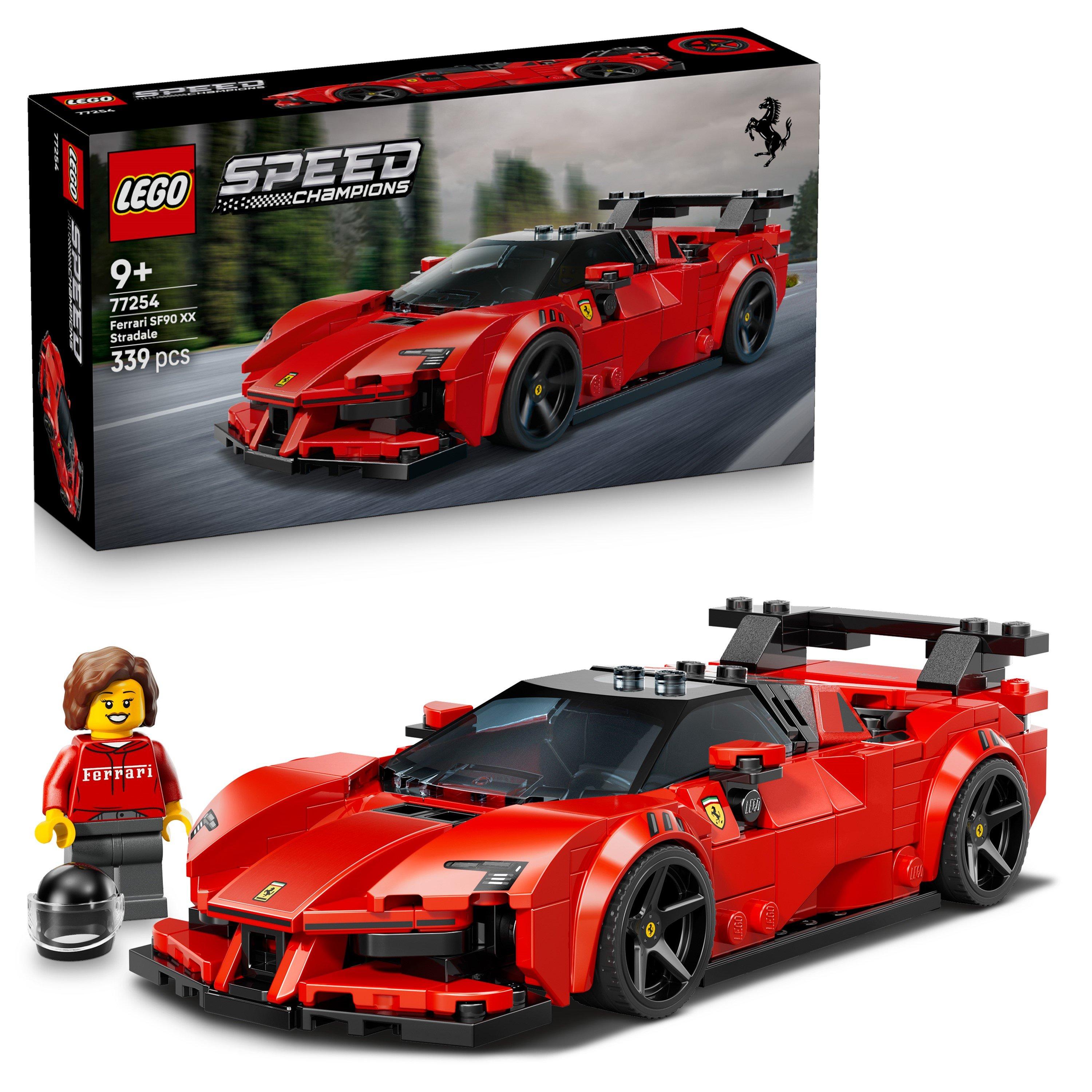 Ferrari SF90 - LEGO - Speed Champions Ferrari SF90 XX Stradale Sports Car 77254 - 1