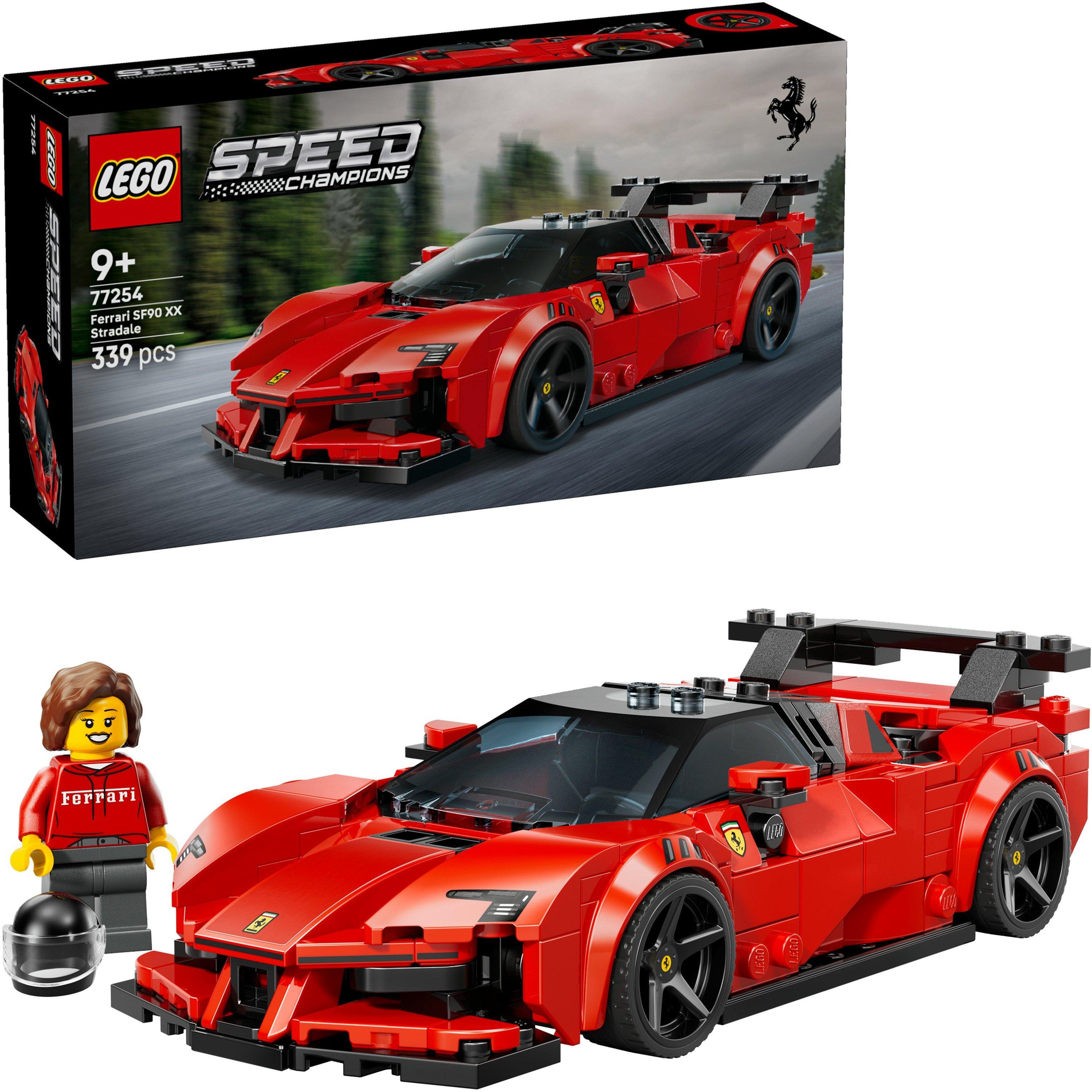 Lego  Speed Champions Xx Stradale Sports Car 77254 Ferrari Sf90