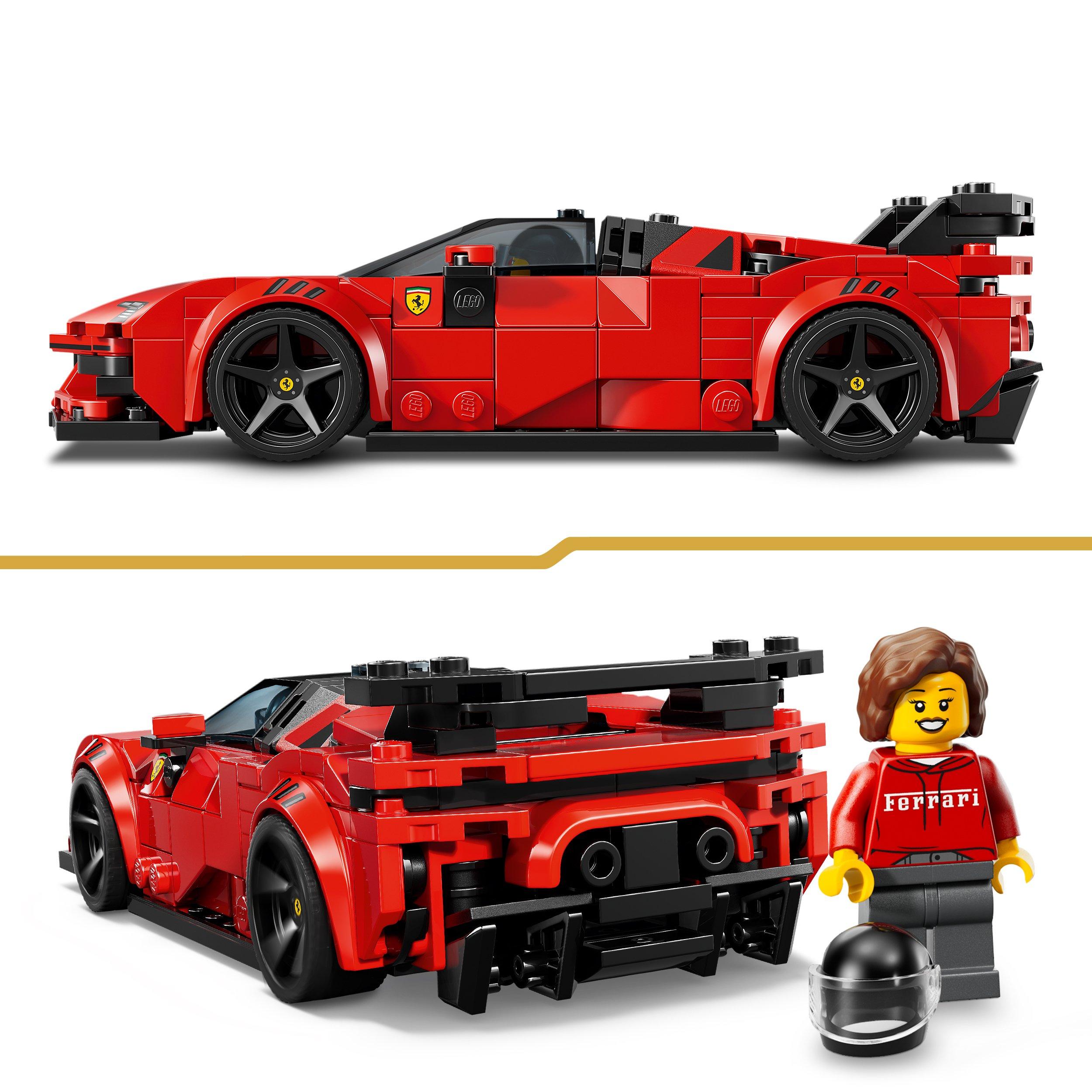 Ferrari SF90 - LEGO - Speed Champions Ferrari SF90 XX Stradale Sports Car 77254 - 2