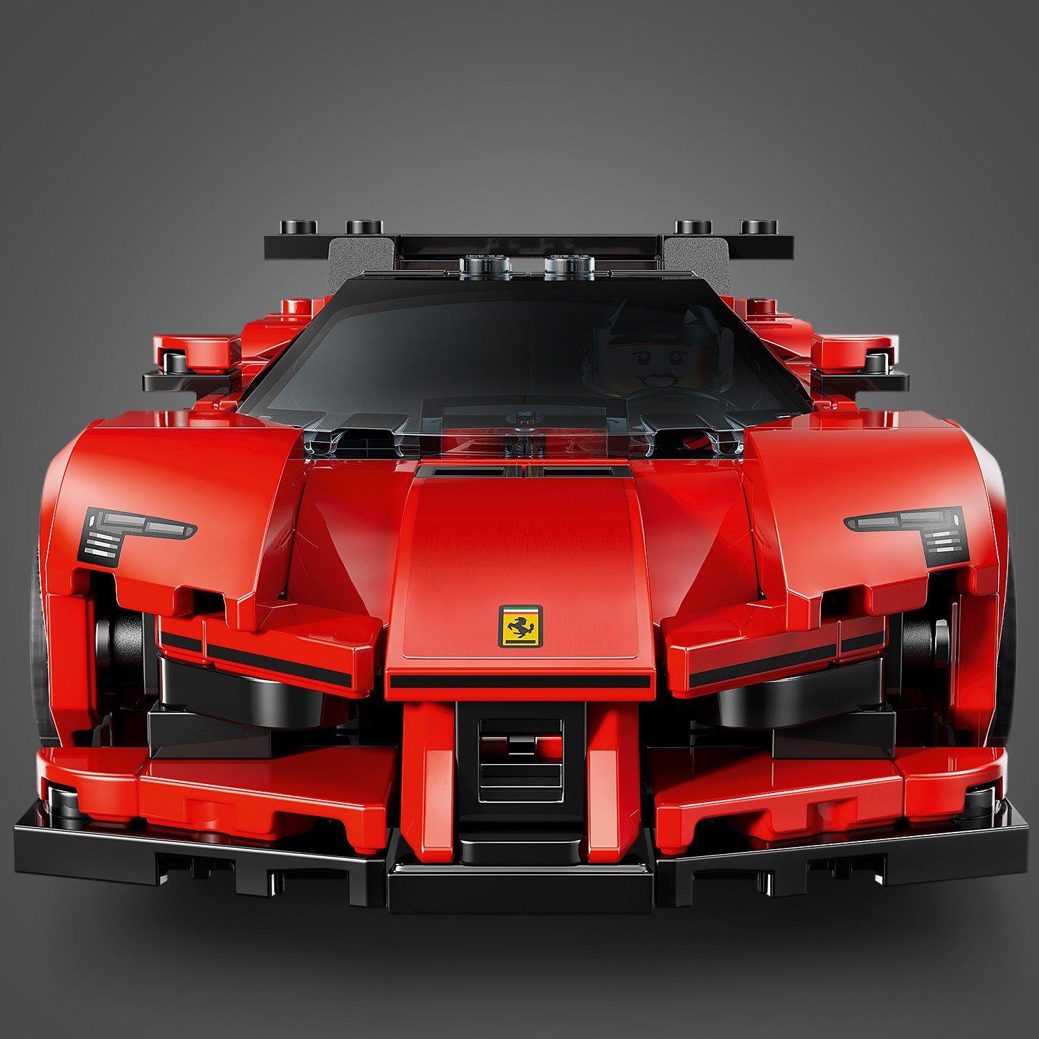 Ferrari SF90 - LEGO - Speed Champions Ferrari SF90 XX Stradale Sports Car 77254 - 11