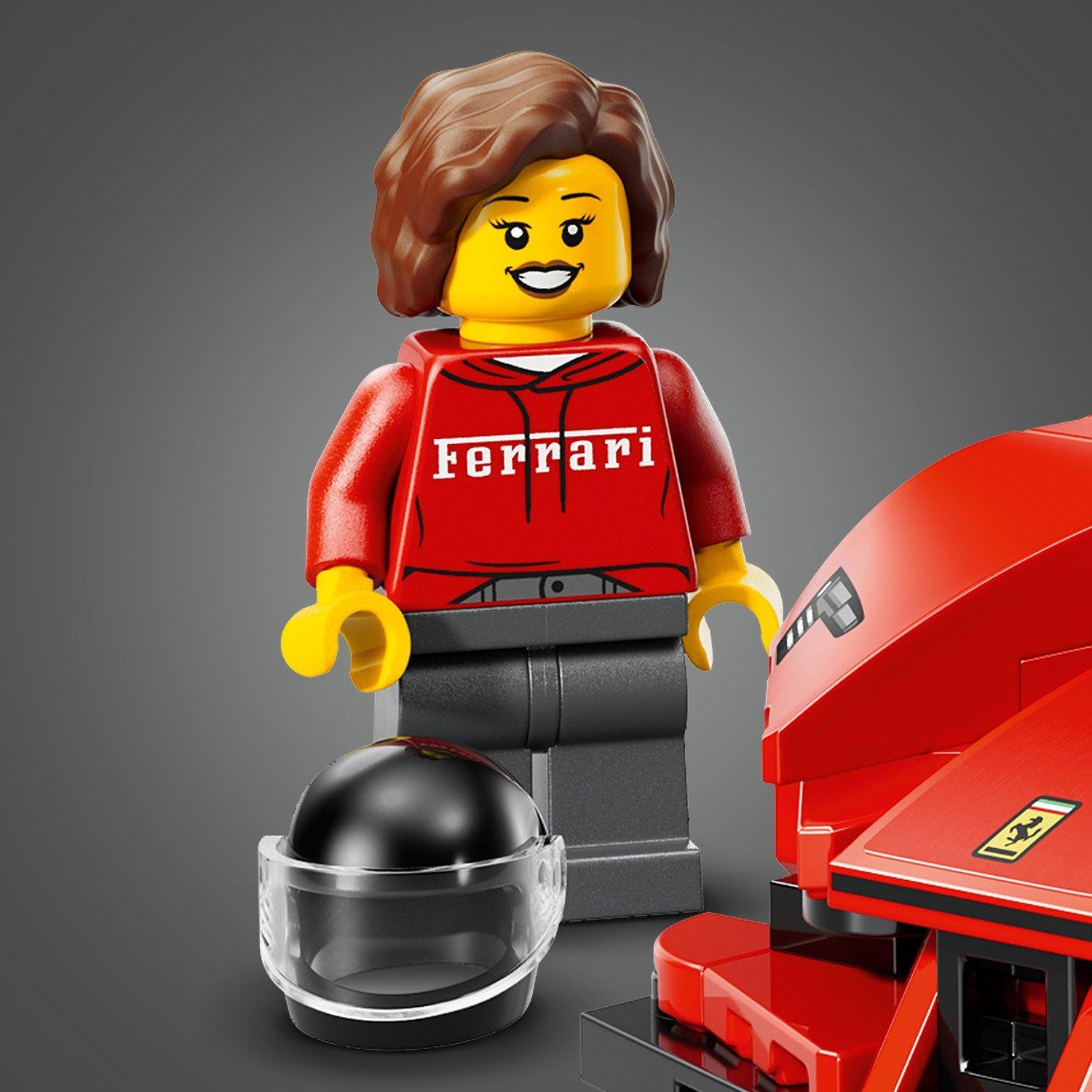 Ferrari SF90 - LEGO - Speed Champions Ferrari SF90 XX Stradale Sports Car 77254 - 12