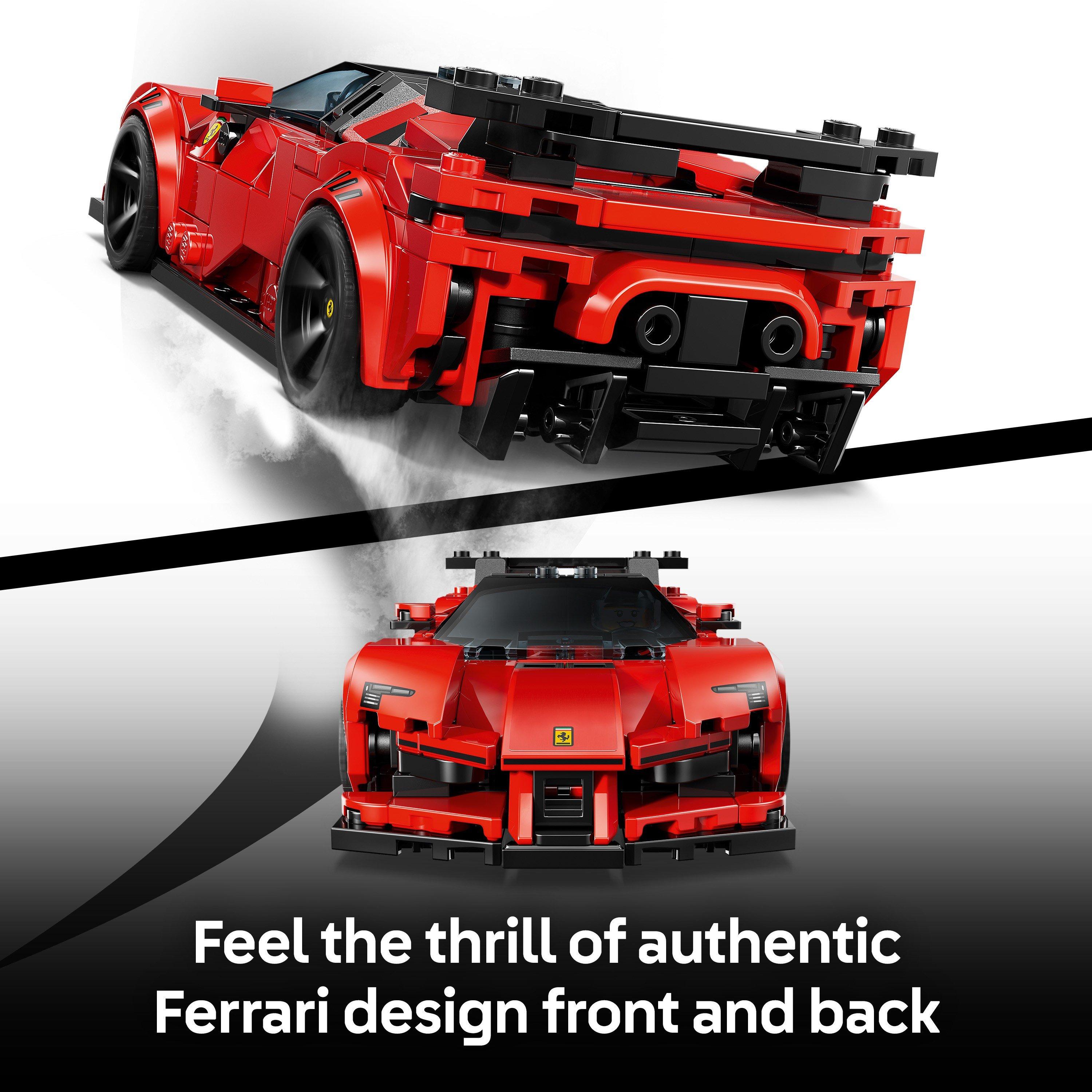 Ferrari SF90 - LEGO - Speed Champions Ferrari SF90 XX Stradale Sports Car 77254 - 4