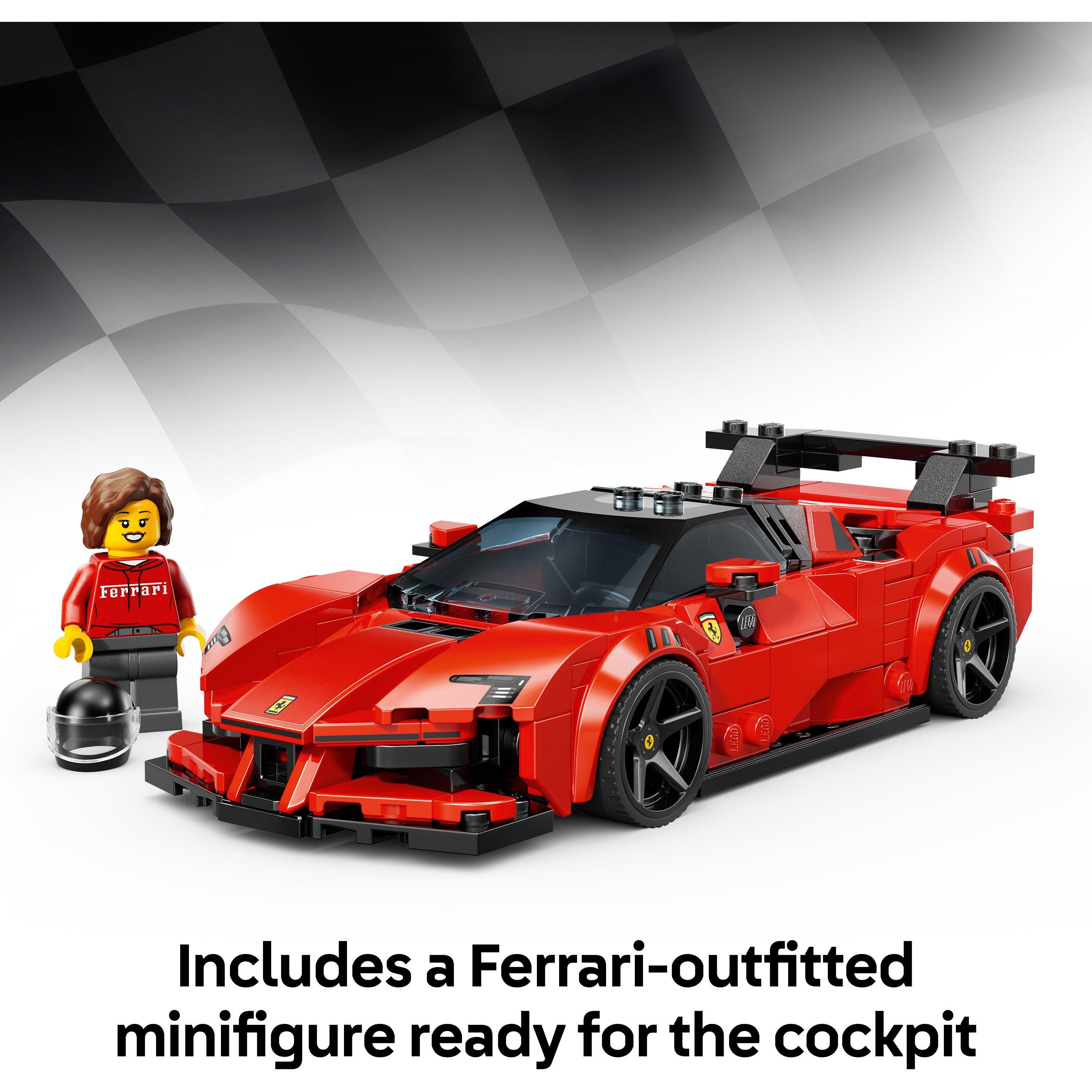Ferrari SF90 - LEGO - Speed Champions Ferrari SF90 XX Stradale Sports Car 77254 - 6