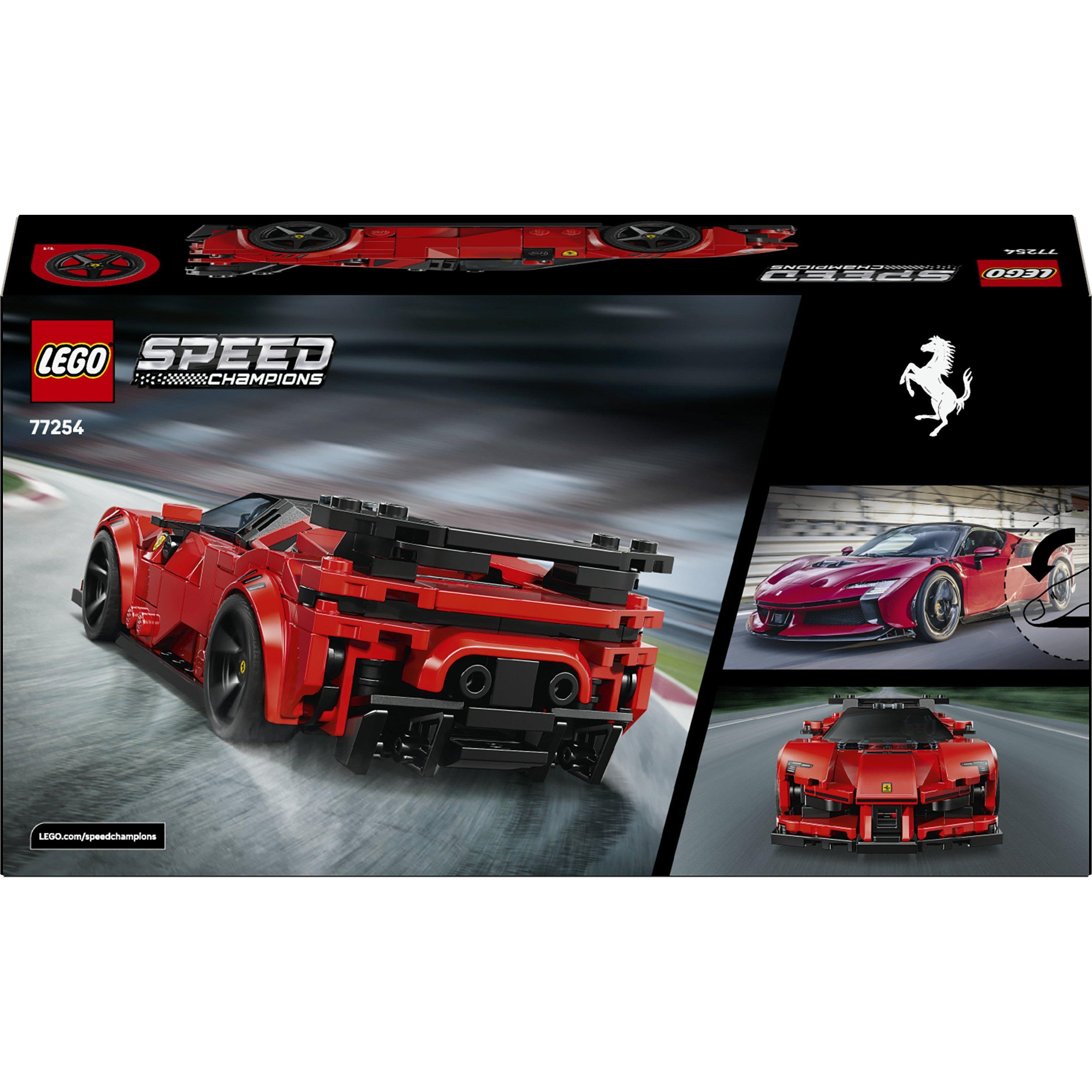 Ferrari SF90 - LEGO - Speed Champions Ferrari SF90 XX Stradale Sports Car 77254 - 9