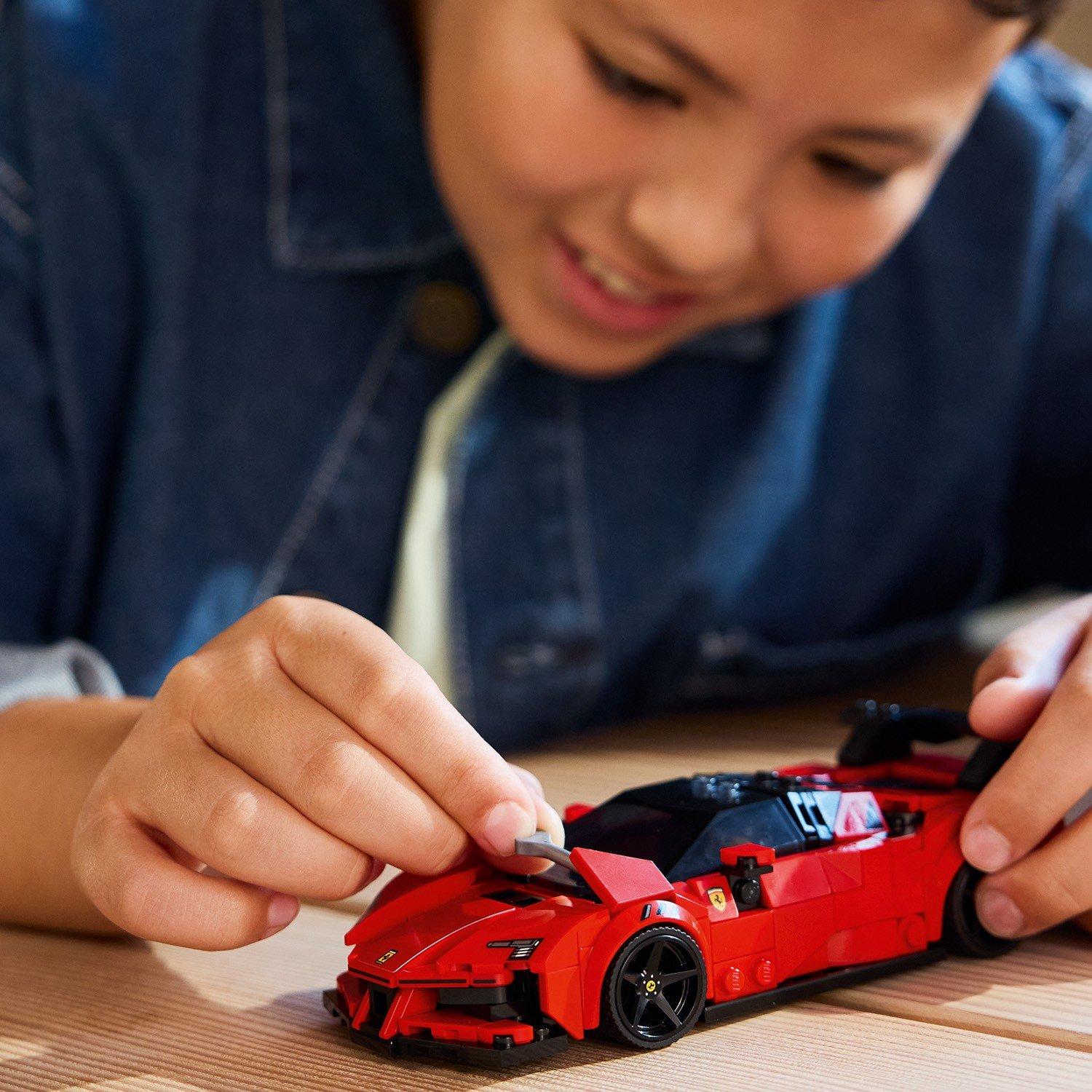 Ferrari SF90 - LEGO - Speed Champions Ferrari SF90 XX Stradale Sports Car 77254 - 10