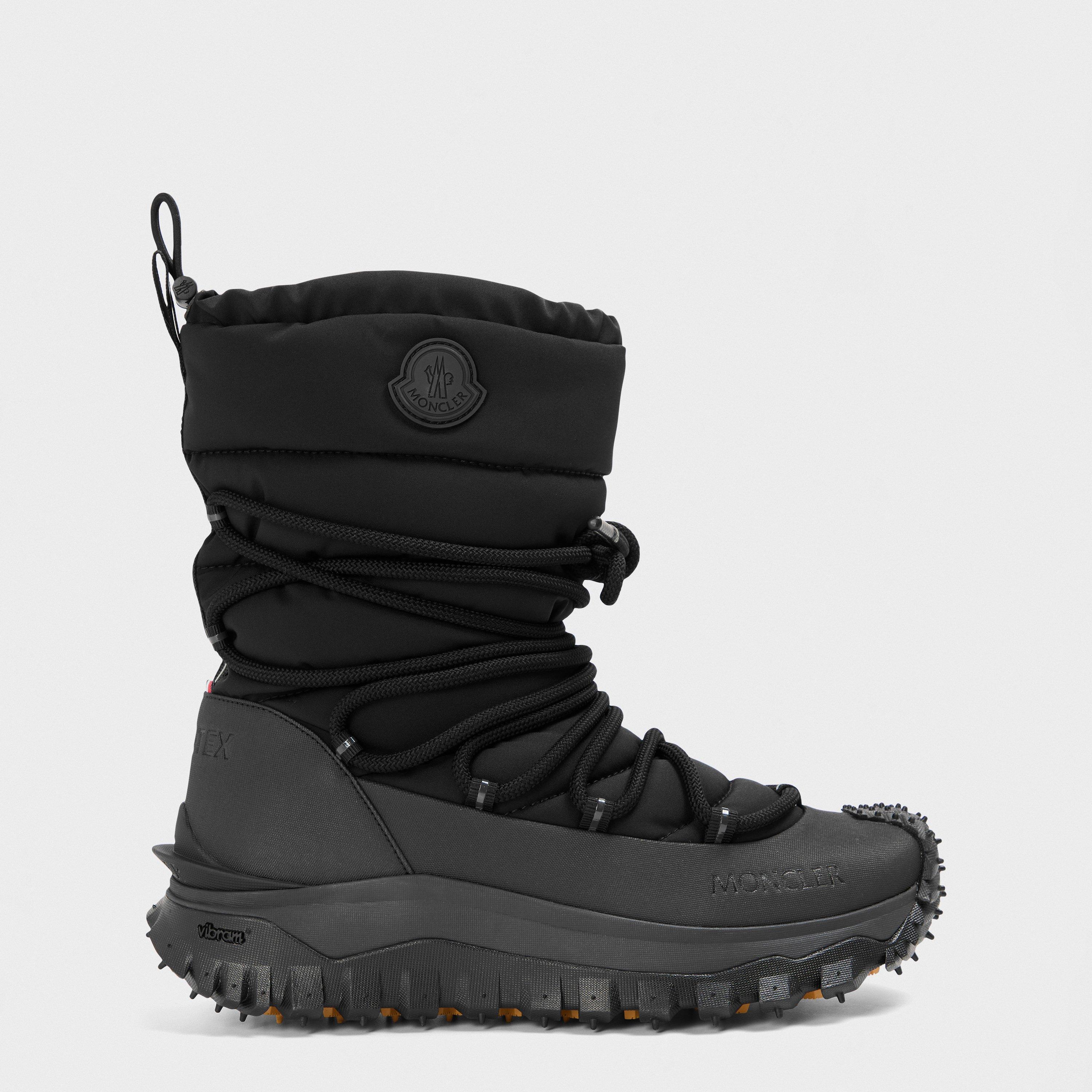 Moncler Men's Après Snow Insulated Ski Boots - Black 999