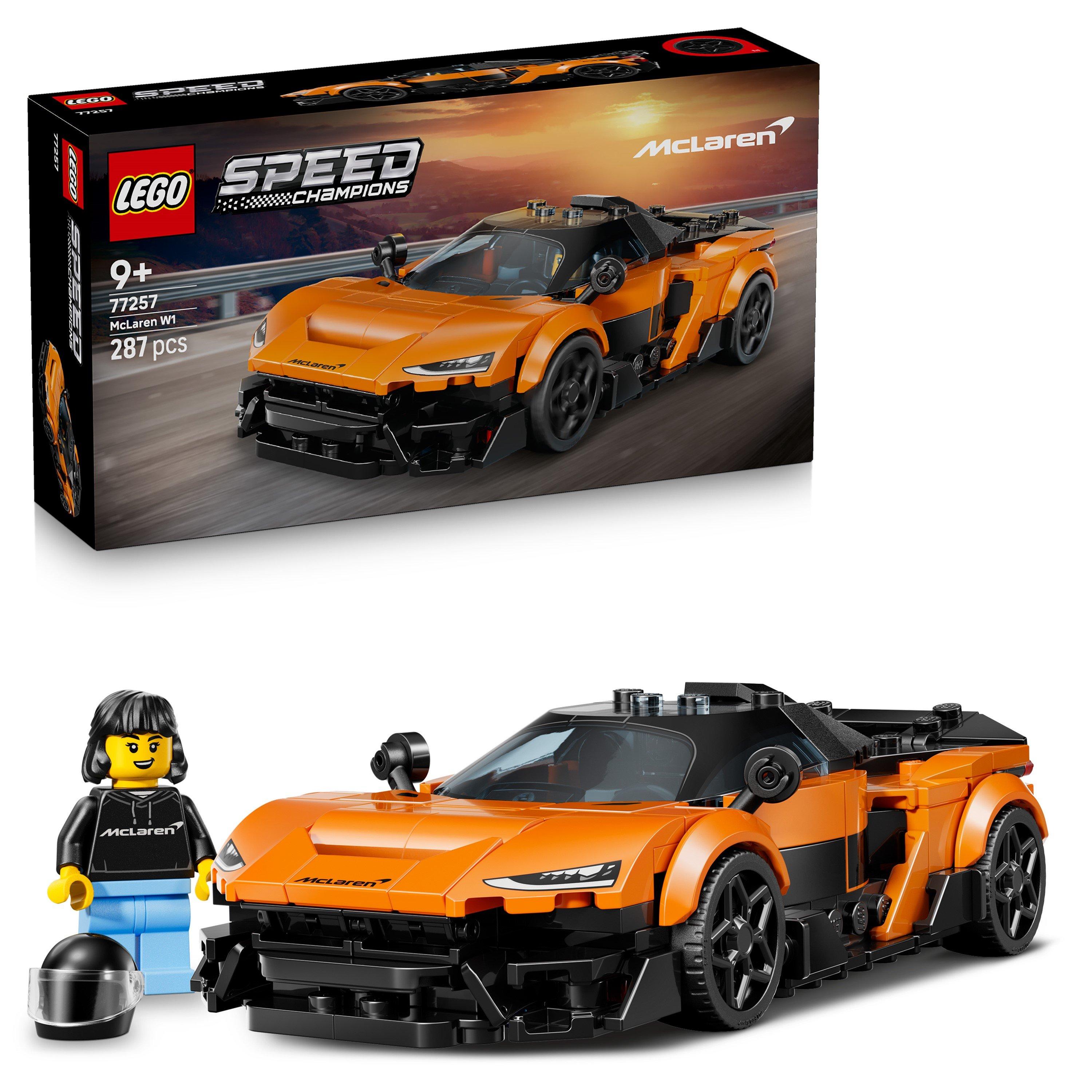 Mclaren W1 - LEGO - Speed Champions McLaren W1 Toy Car Model Kit 77257 - 1