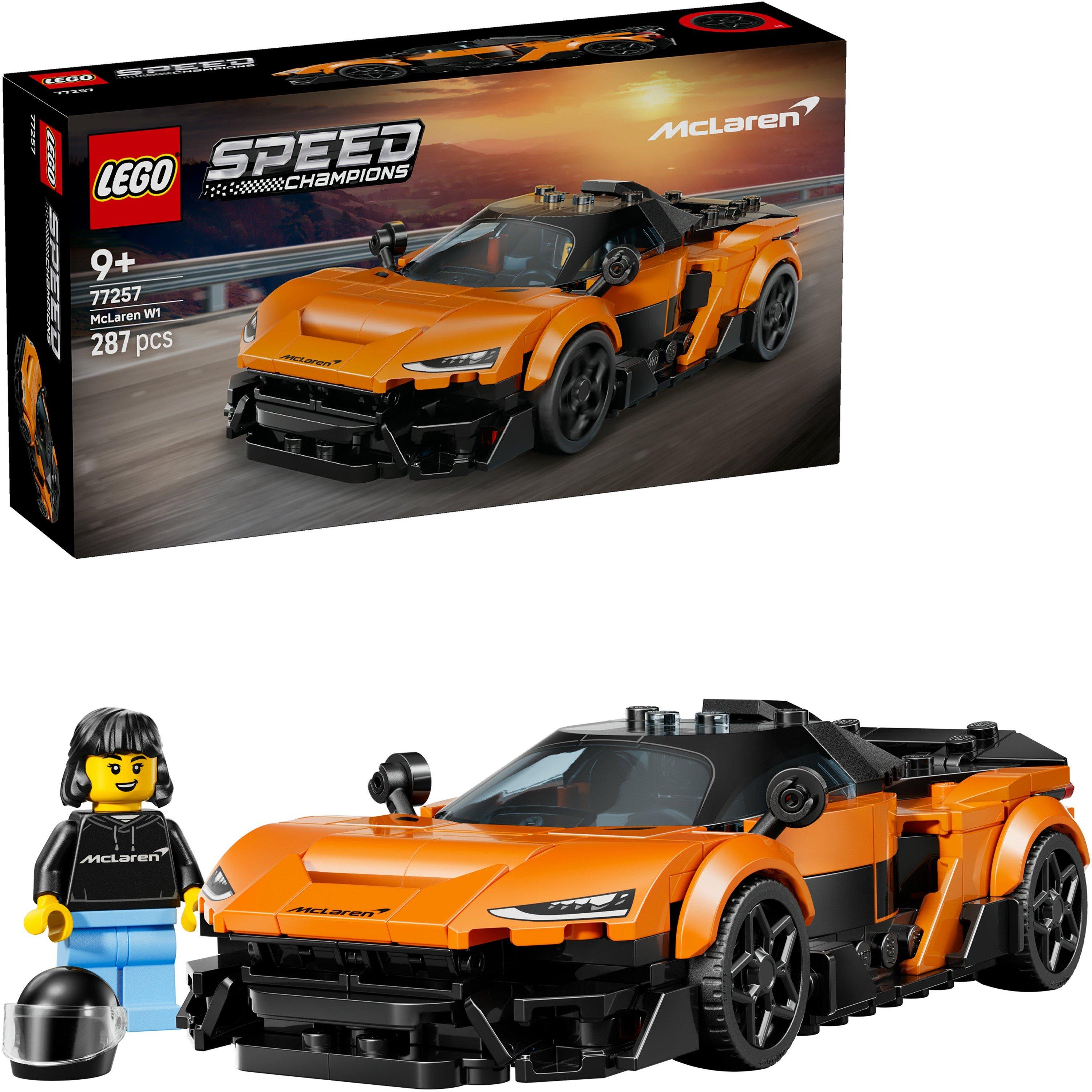 Mclaren W1 - LEGO - Speed Champions McLaren W1 Toy Car Model Kit 77257 - 1