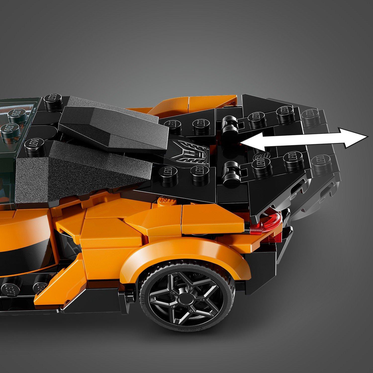 Mclaren W1 - LEGO - Speed Champions McLaren W1 Toy Car Model Kit 77257 - 11