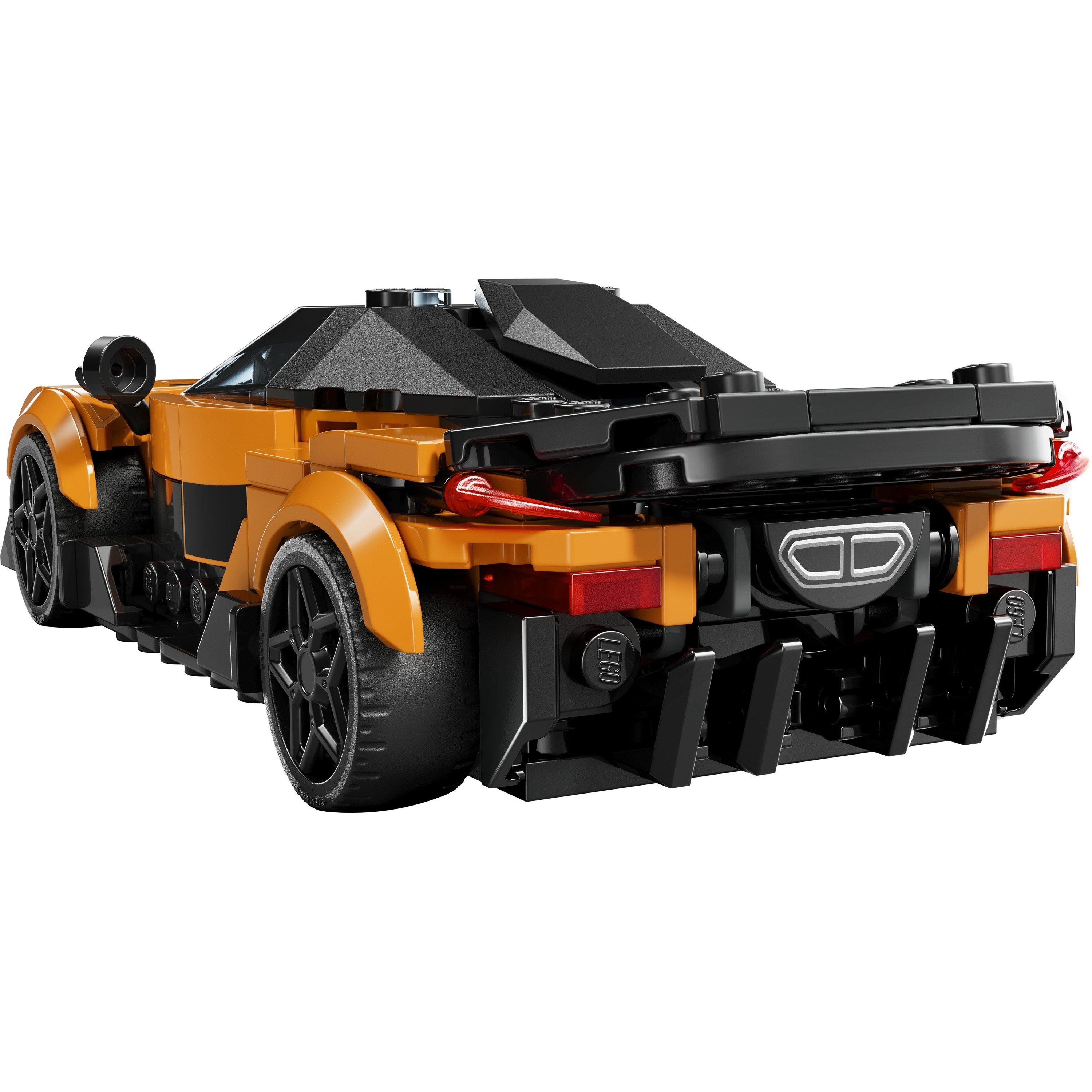 Mclaren W1 - LEGO - Speed Champions McLaren W1 Toy Car Model Kit 77257 - 13